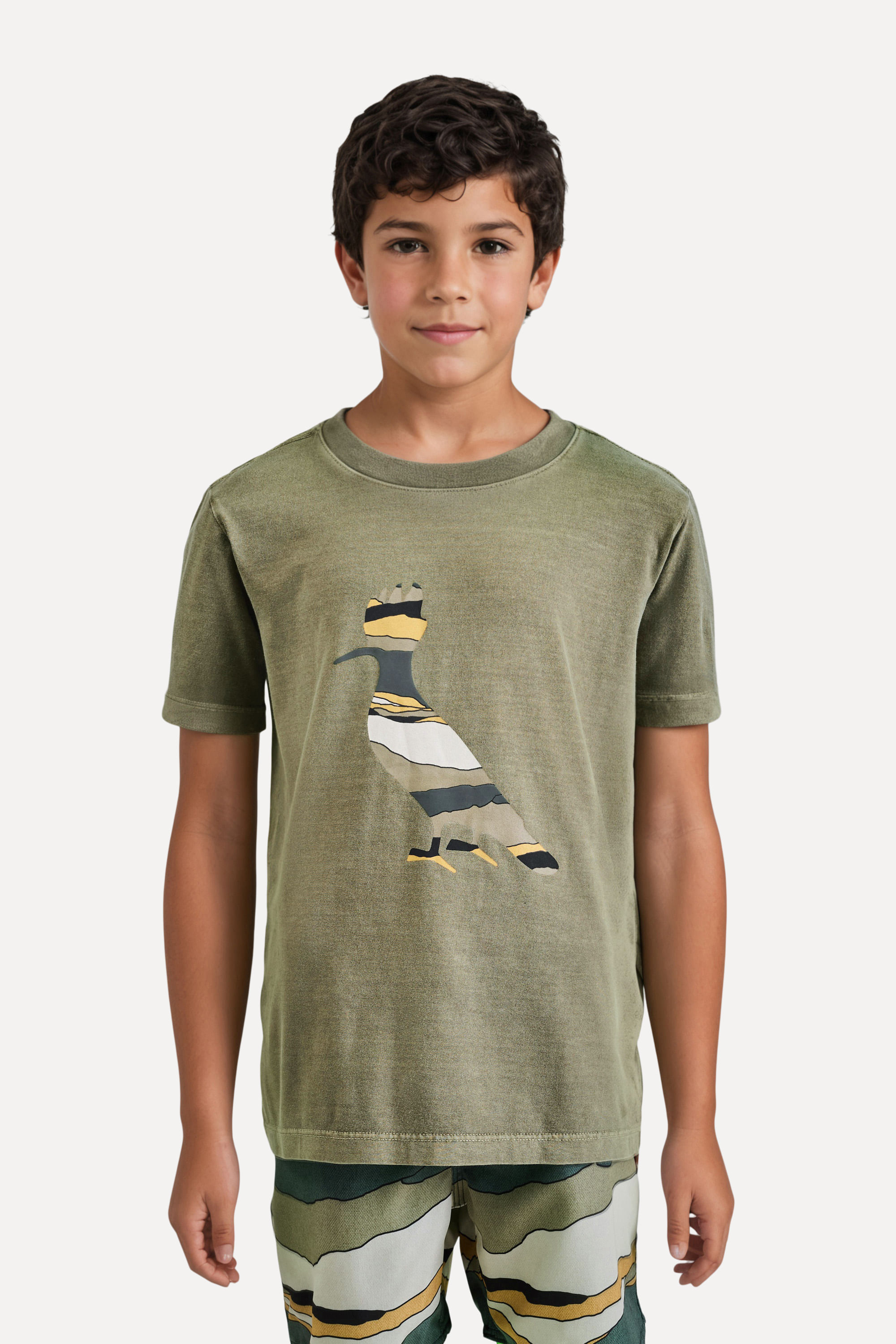 Camiseta Mini Pica Pau Planicies