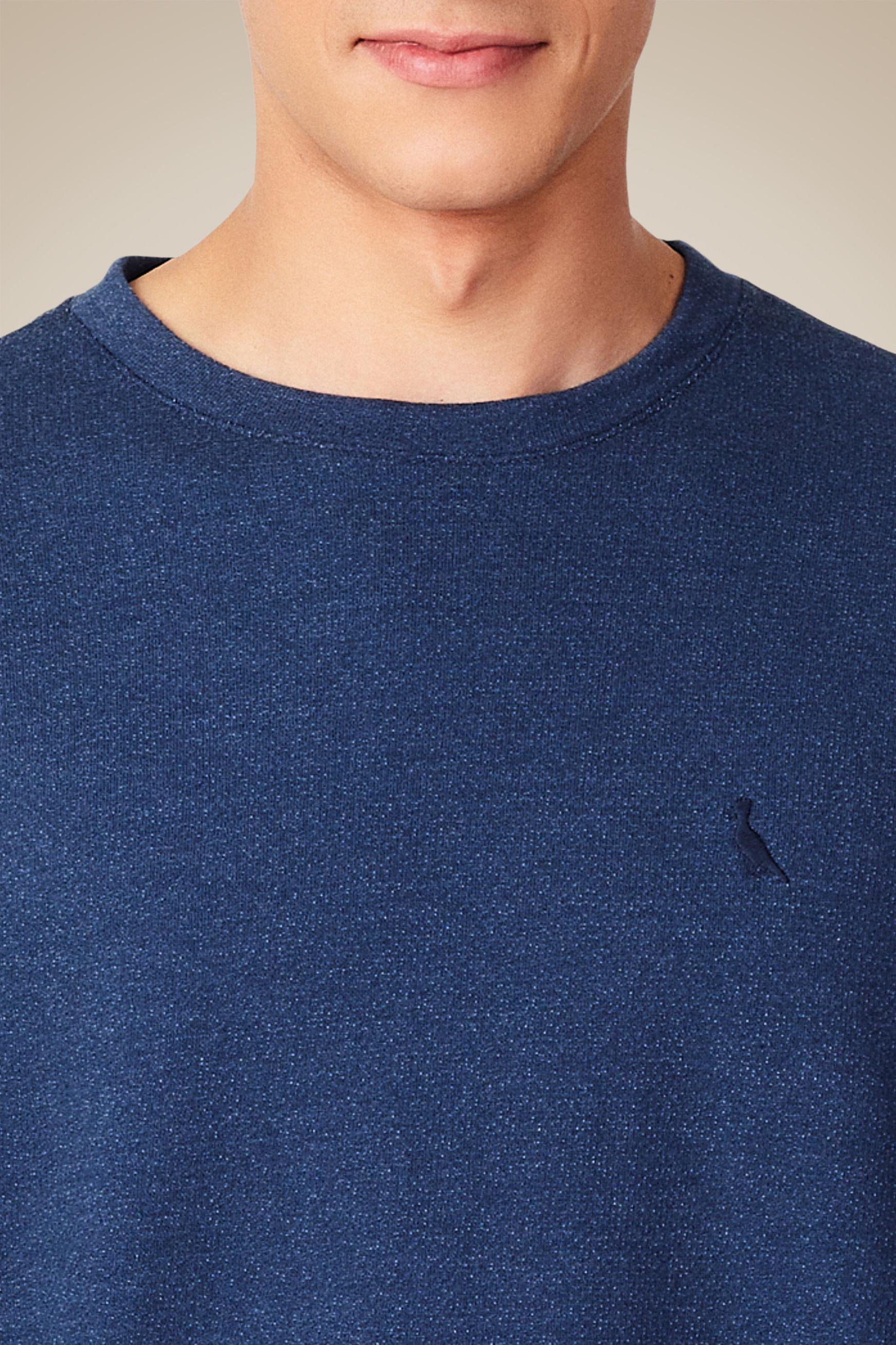 Sueter Moletom Denim