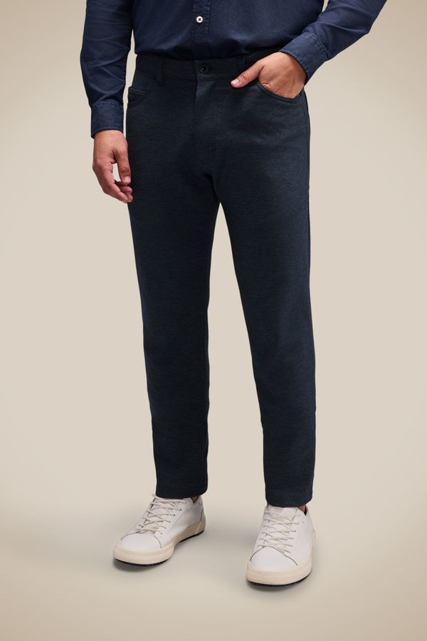 Calca 5 Pockets Brooklyn Marinho - 44