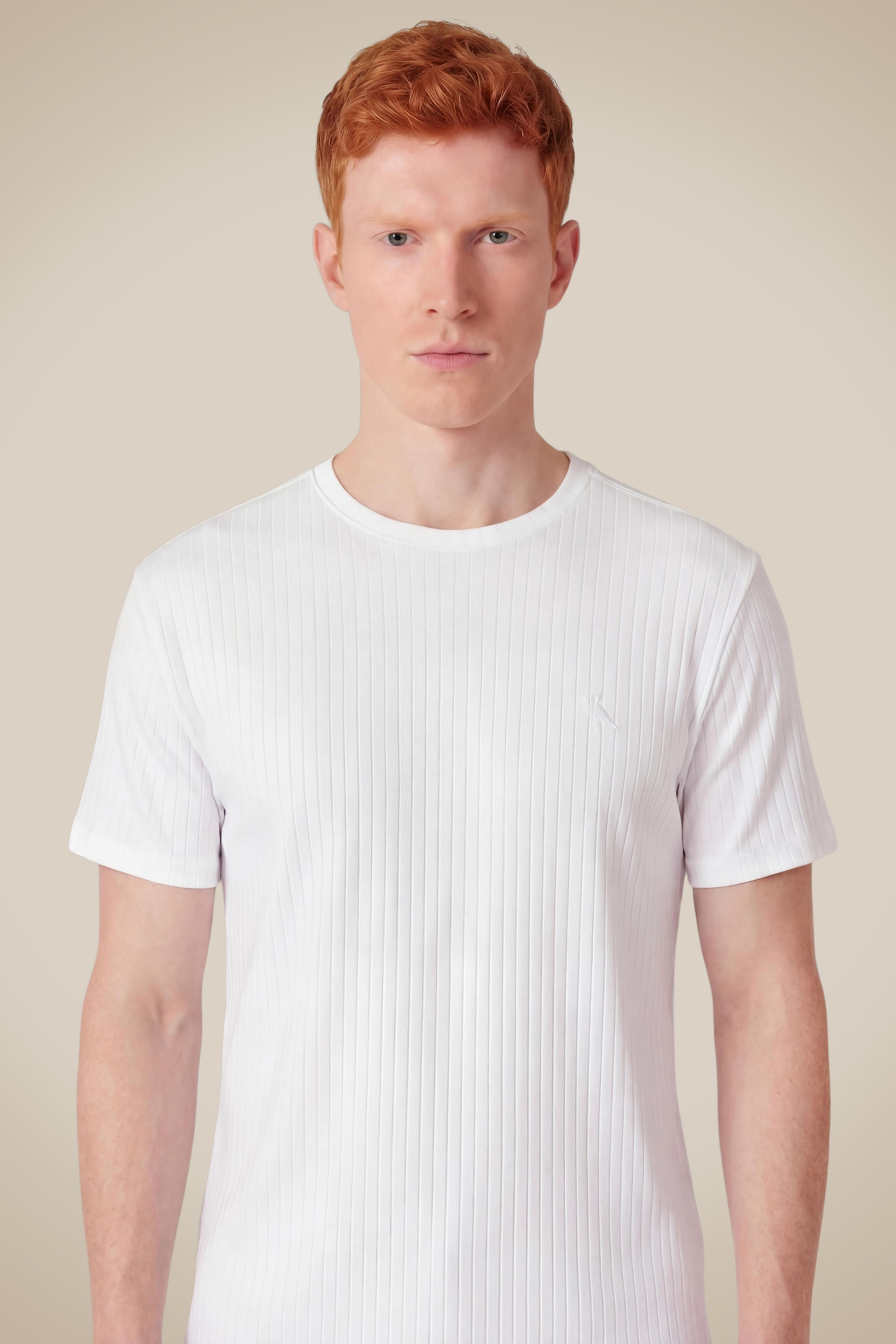 Camiseta Slim Canelada