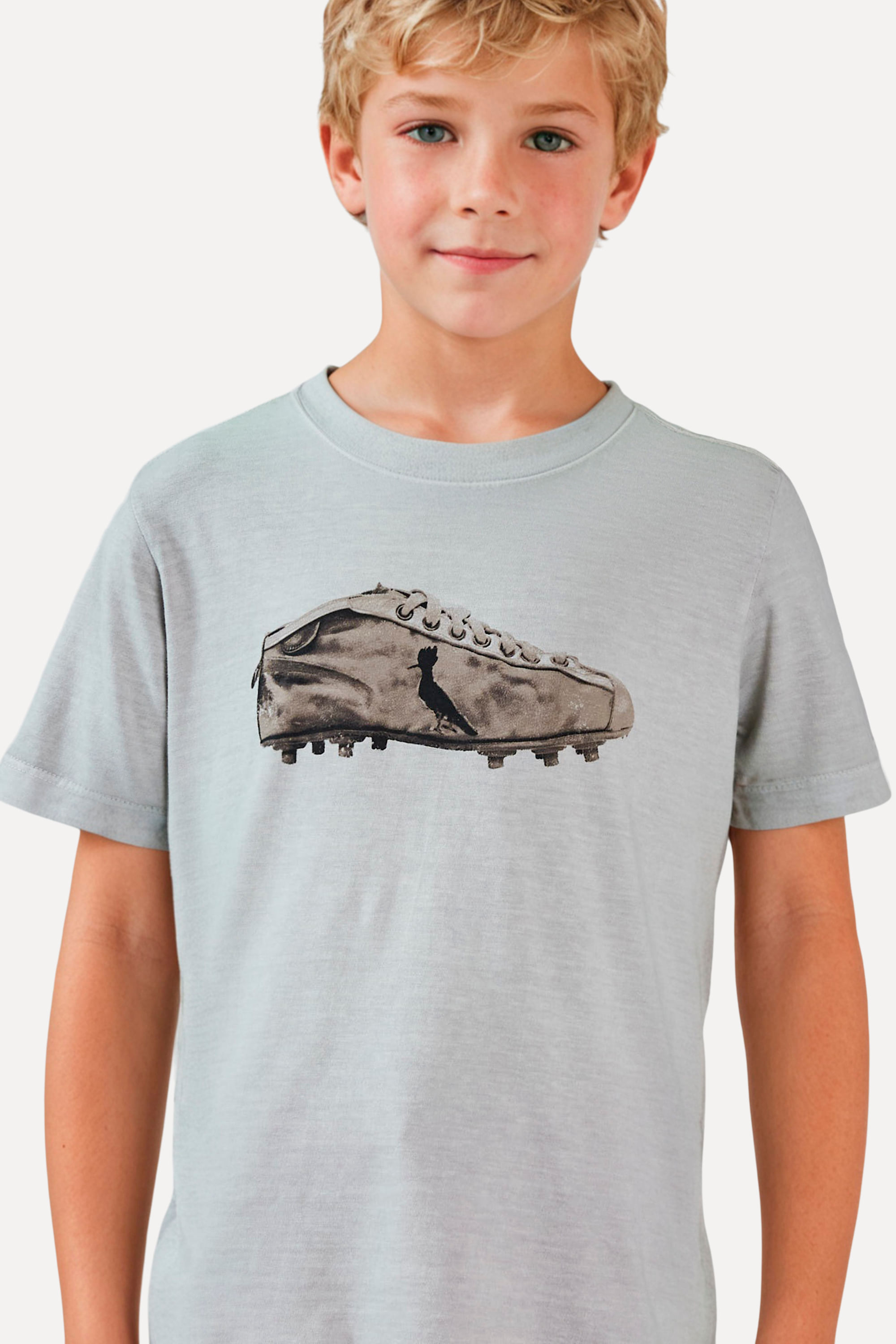 Camiseta Mini Estampa Chuteira Reserva