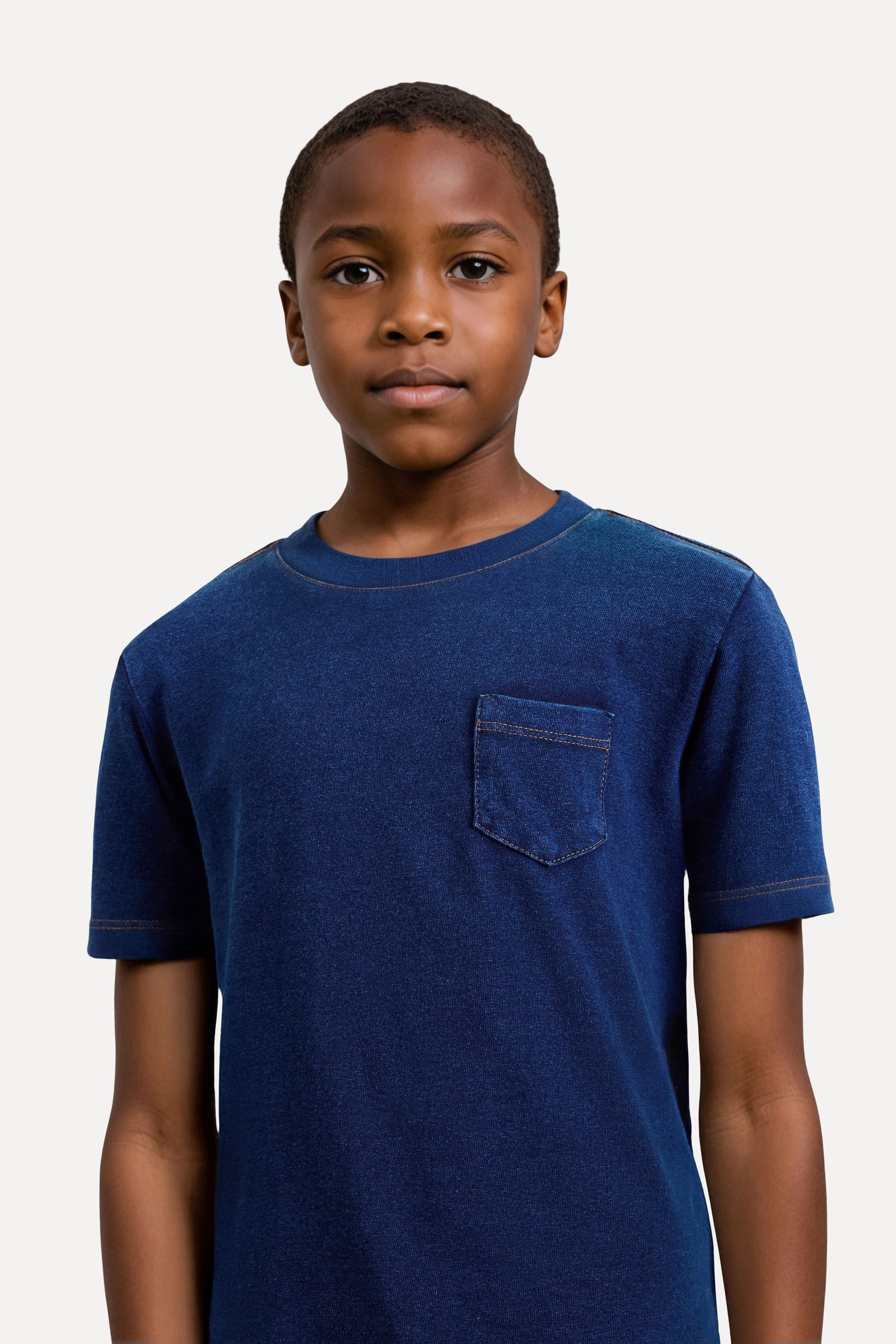 Camiseta Mini Indigo Lavado Tp