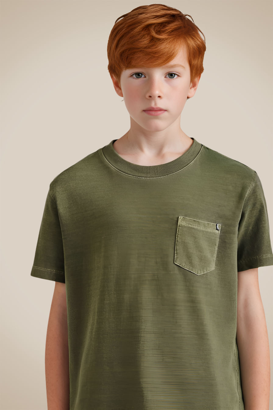 Camiseta Mini Bolso Stoned