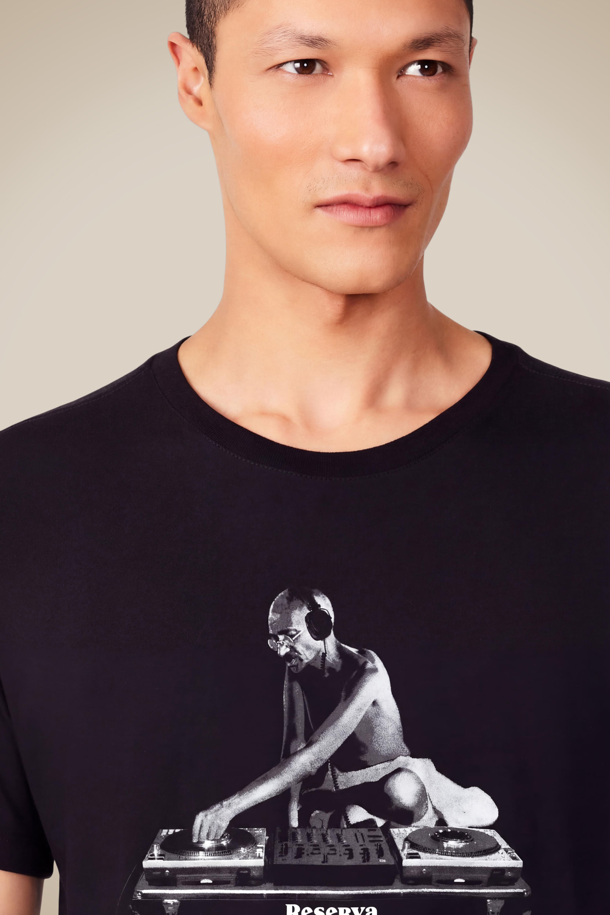 Camiseta Slim Estampa Indian Sample