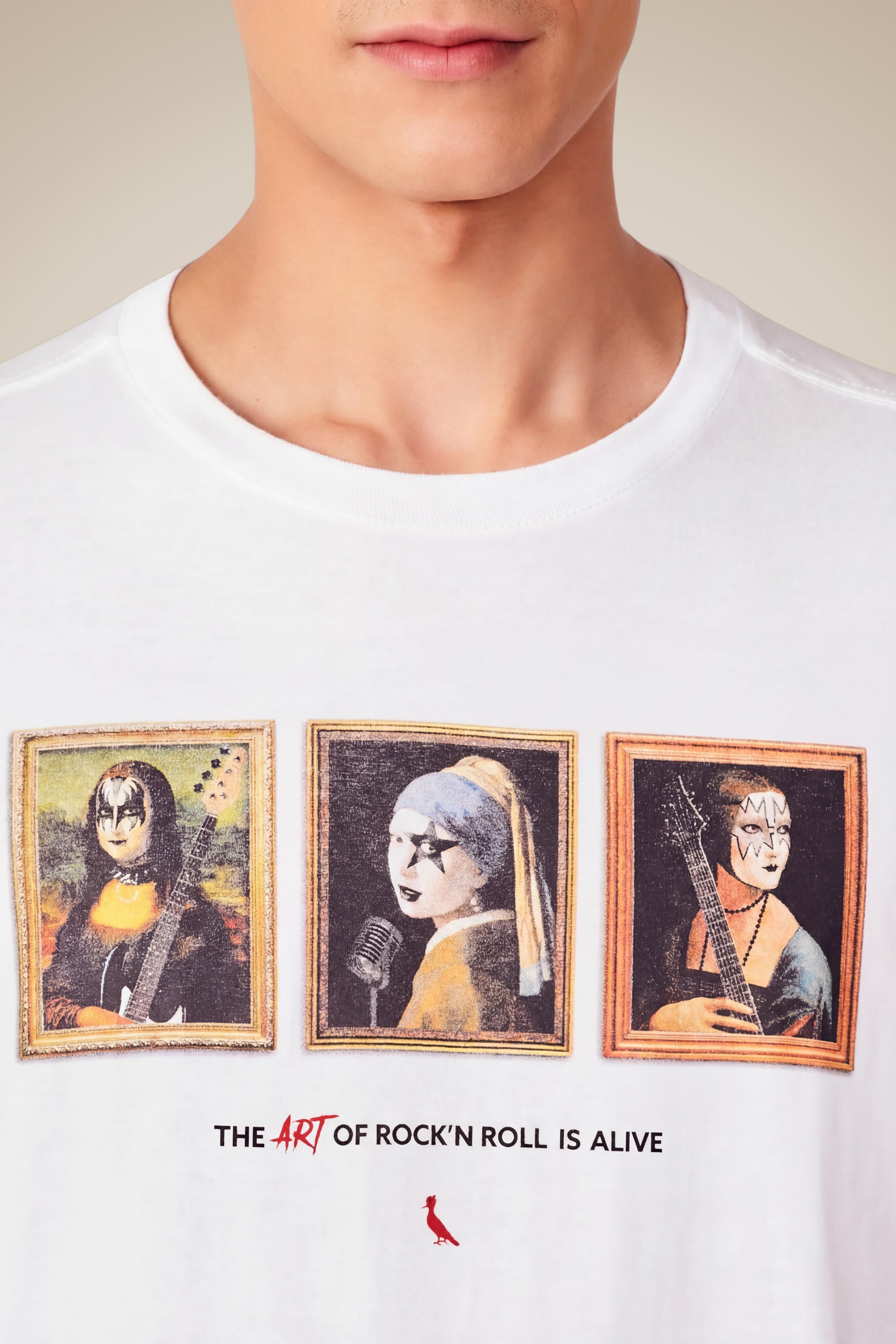 Camiseta Estampada Art Of Rock