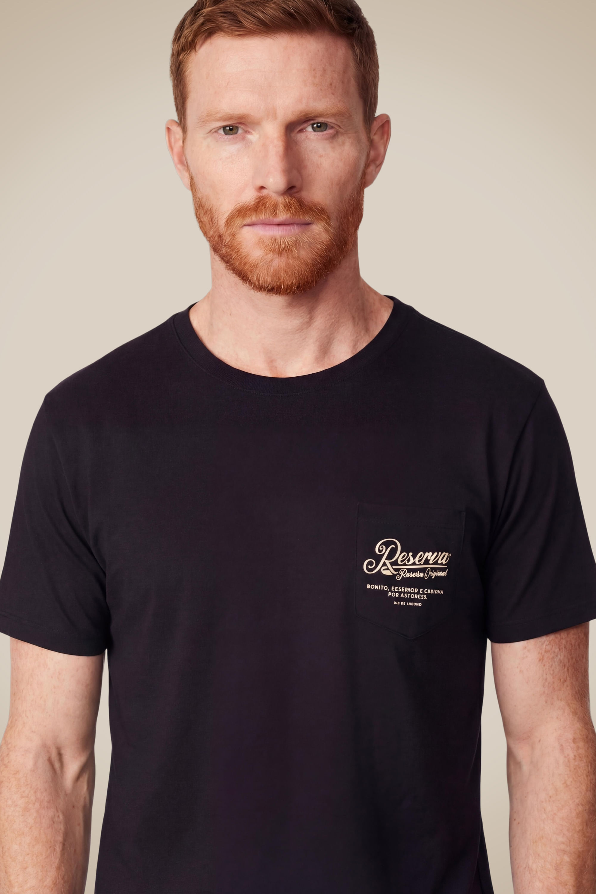 Camiseta Estampada Paisagem