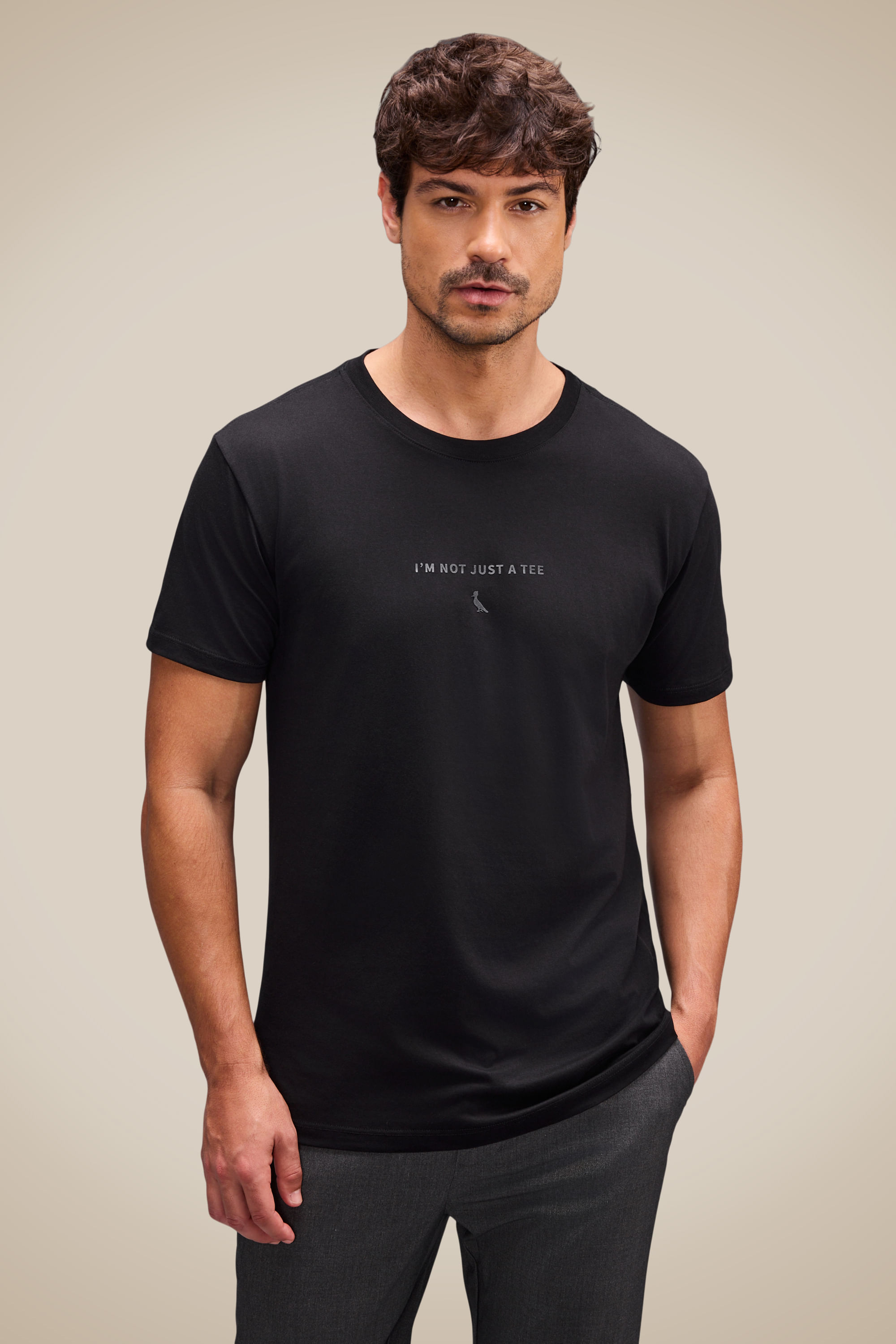 Camiseta Pima Slim Est I´m Not