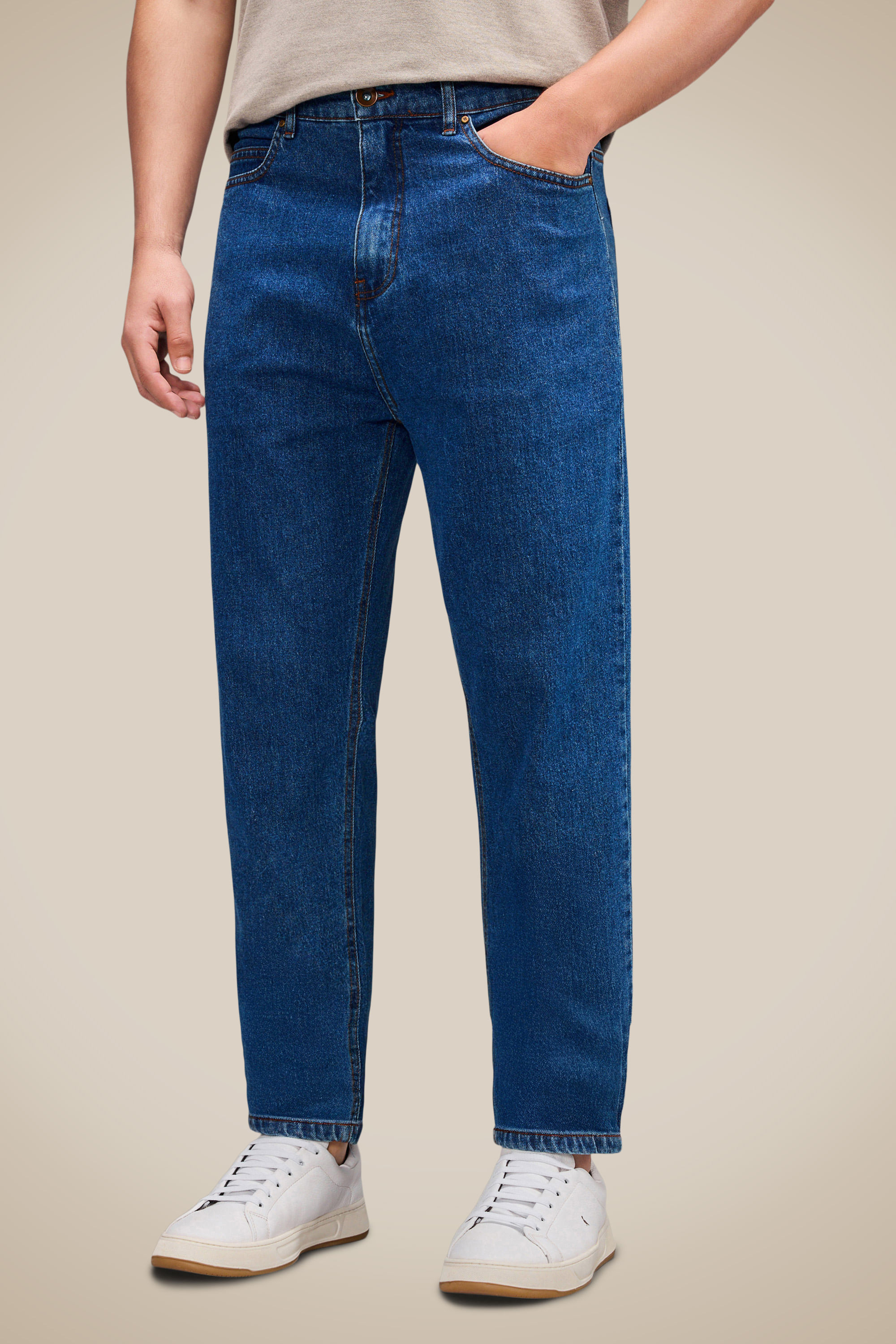 Calca Jeans Relaxed Miako