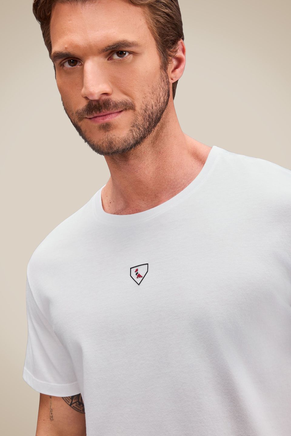 Camiseta Patch Sp