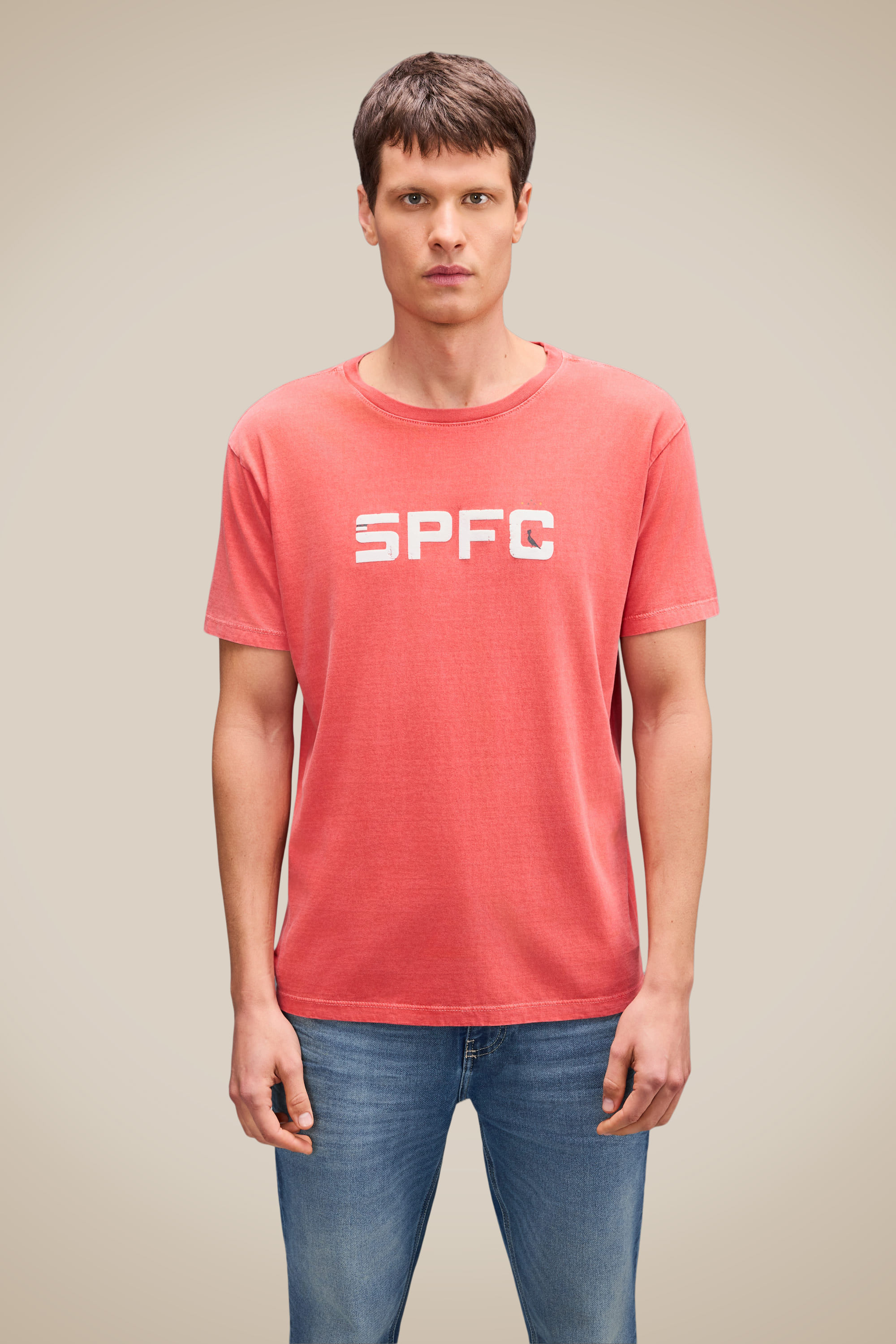 Camiseta Estampada Spfc — Reserva
