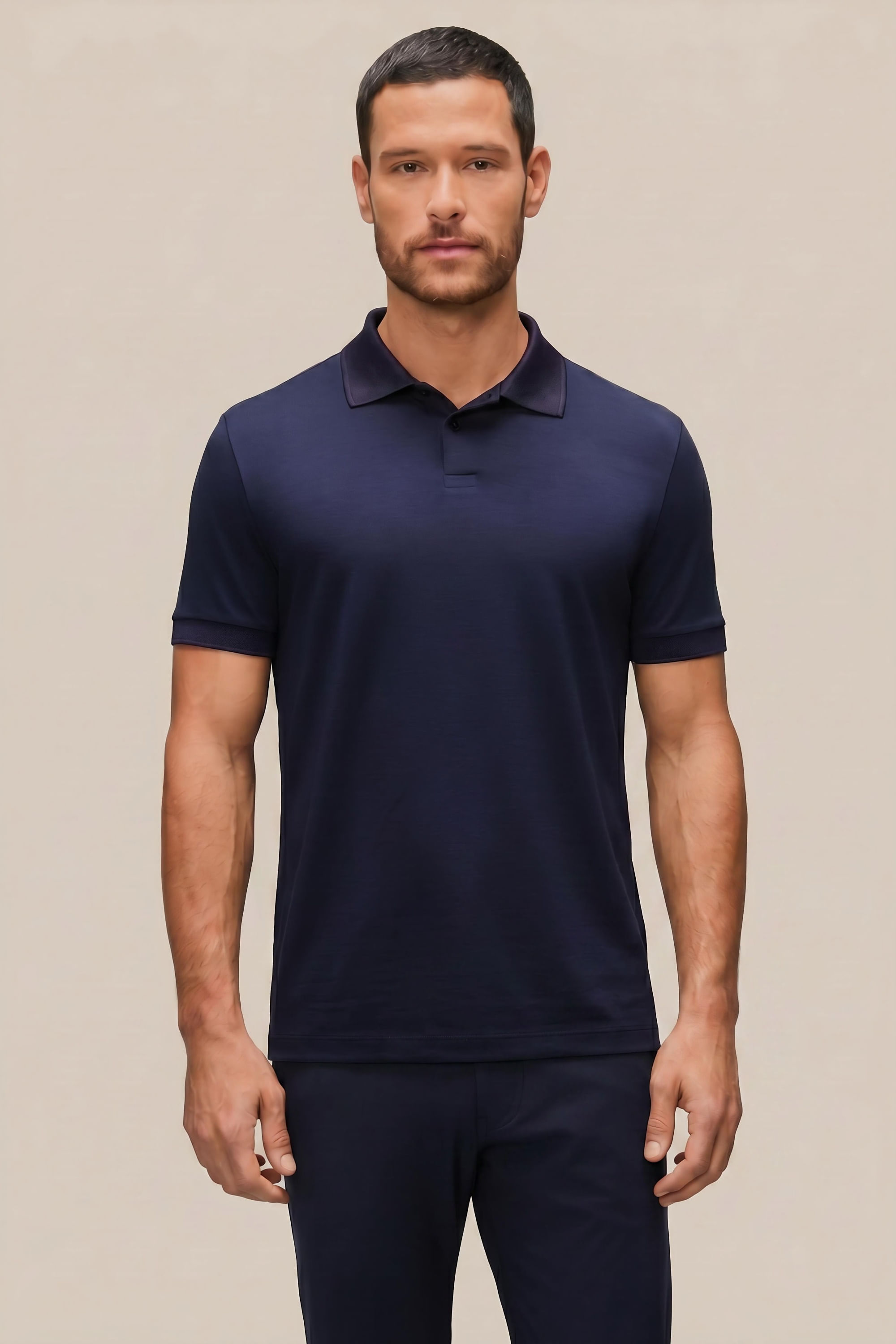 Polo Pima Tech - Marinho - M