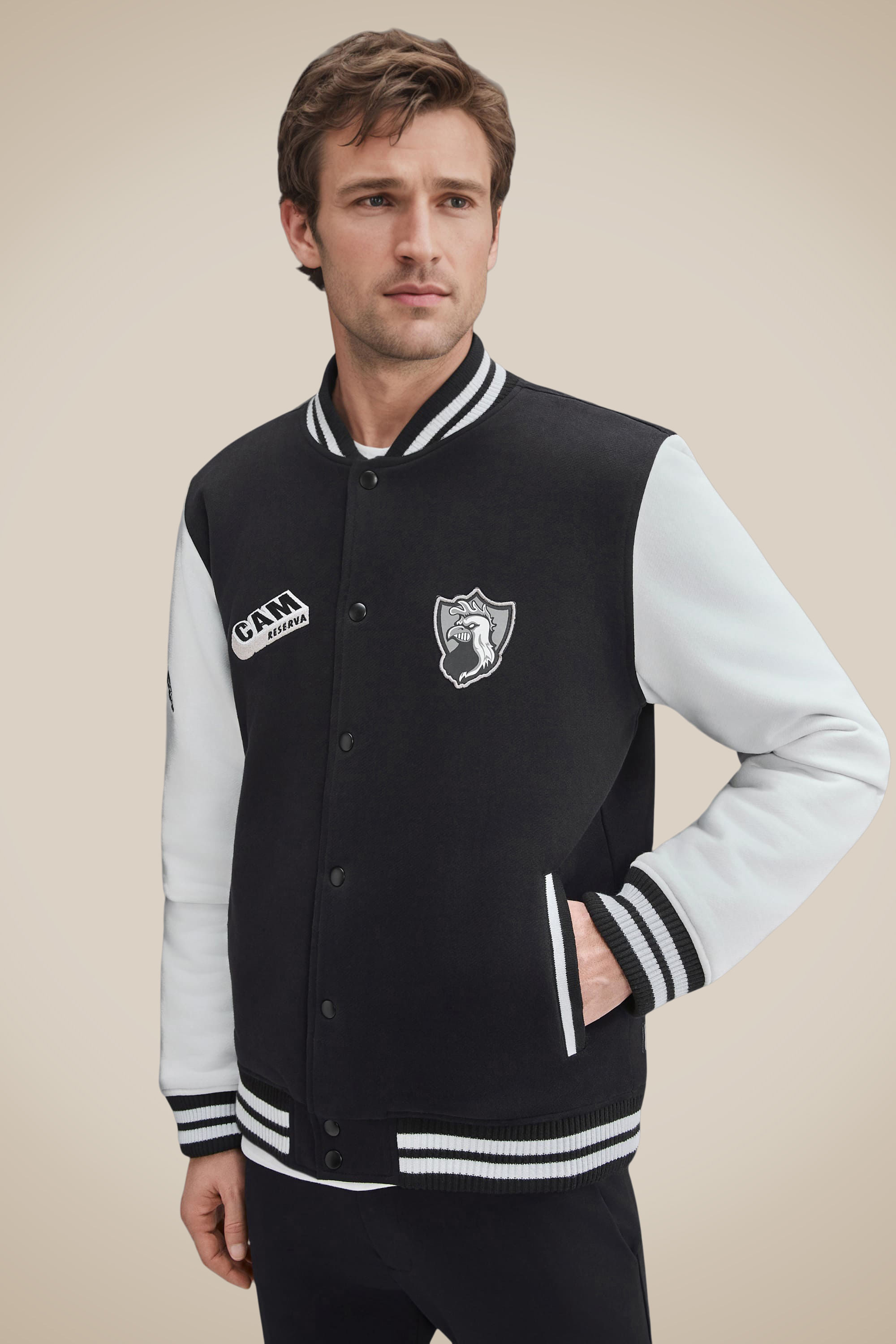 Jaqueta Varsity Atl Mineiro