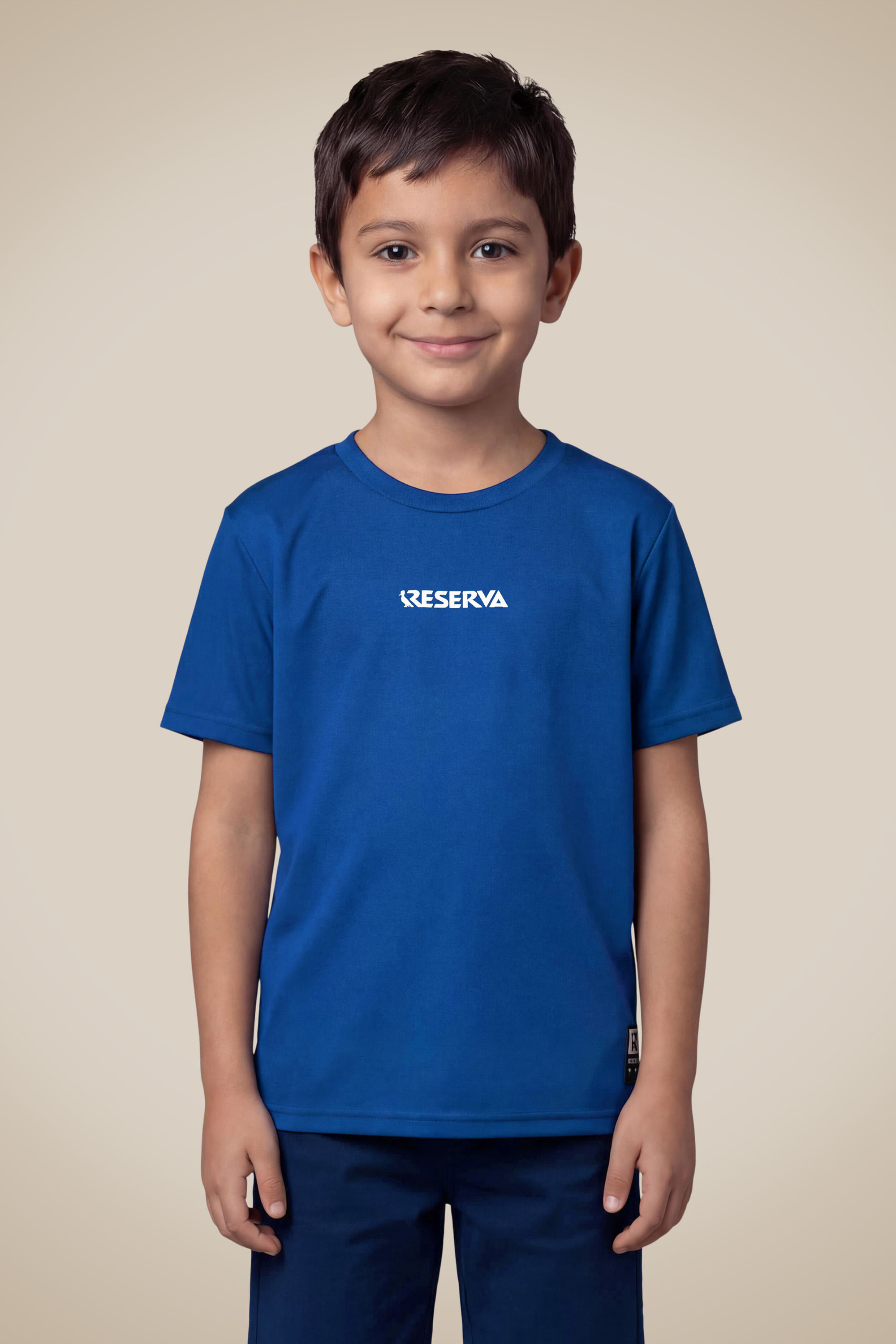 Camiseta Mini Dry Reserva - Azul Royal - 02