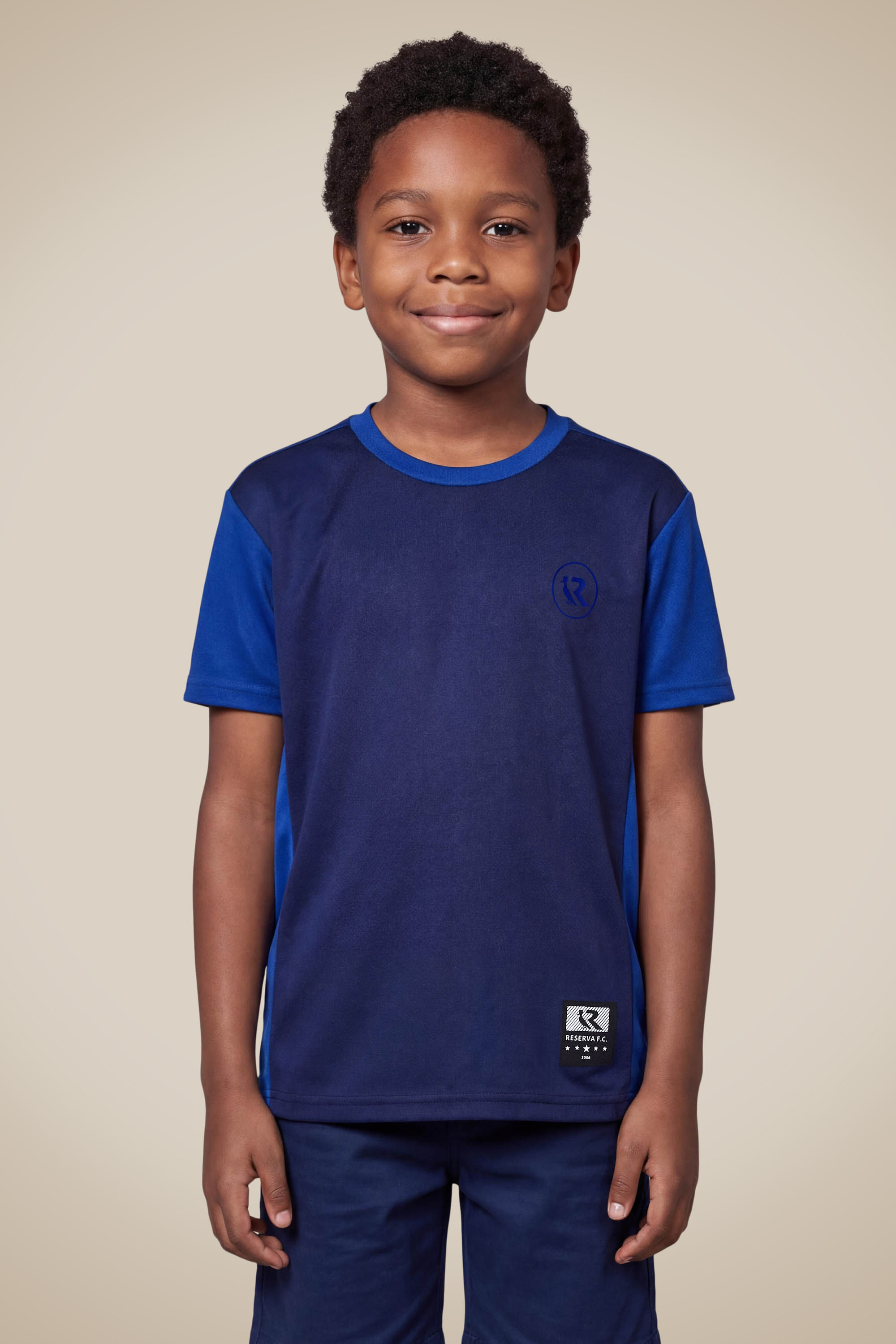 Camiseta Mini Dry Recorte Lateral - Marinho - 04