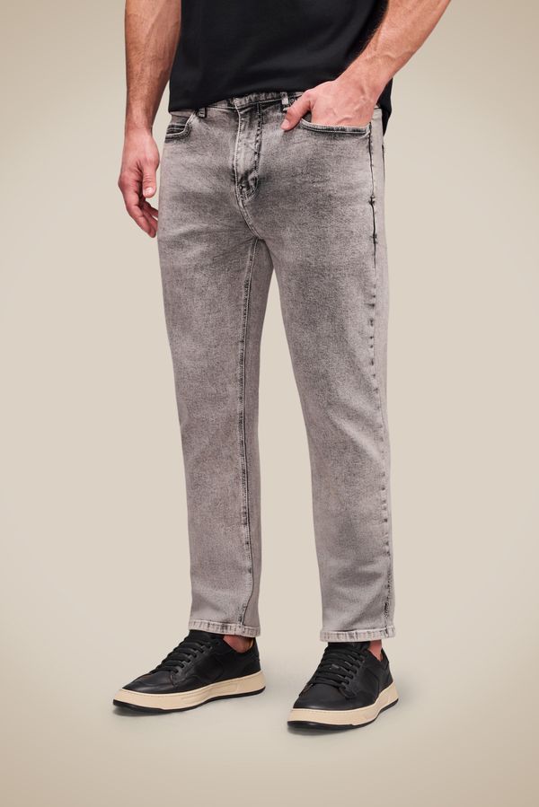 Calca Jeans Slim Grey Indigo - 48