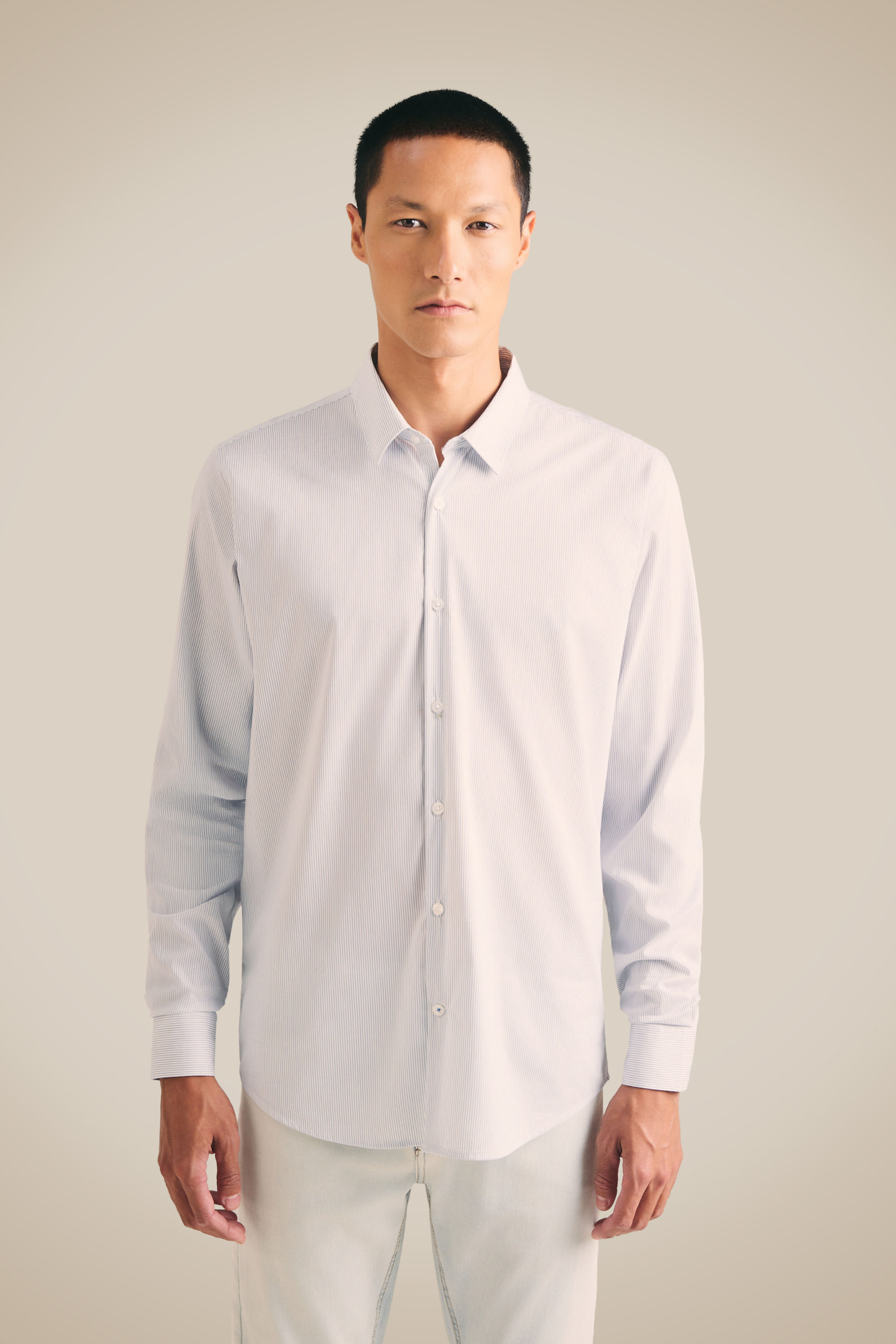 Camisa Ml Office Premium Listrada