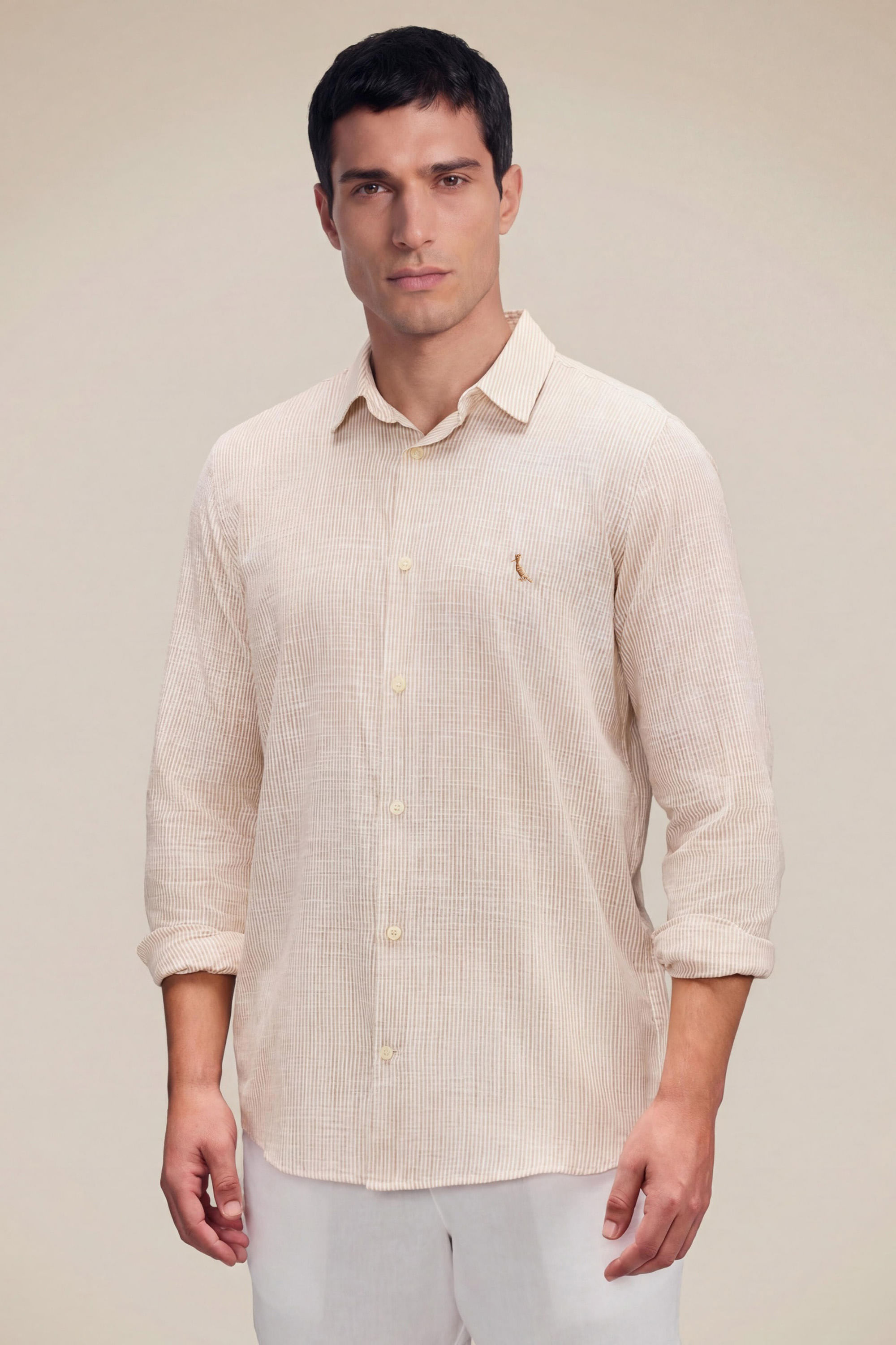 Camisa Ml Listrada Regatta