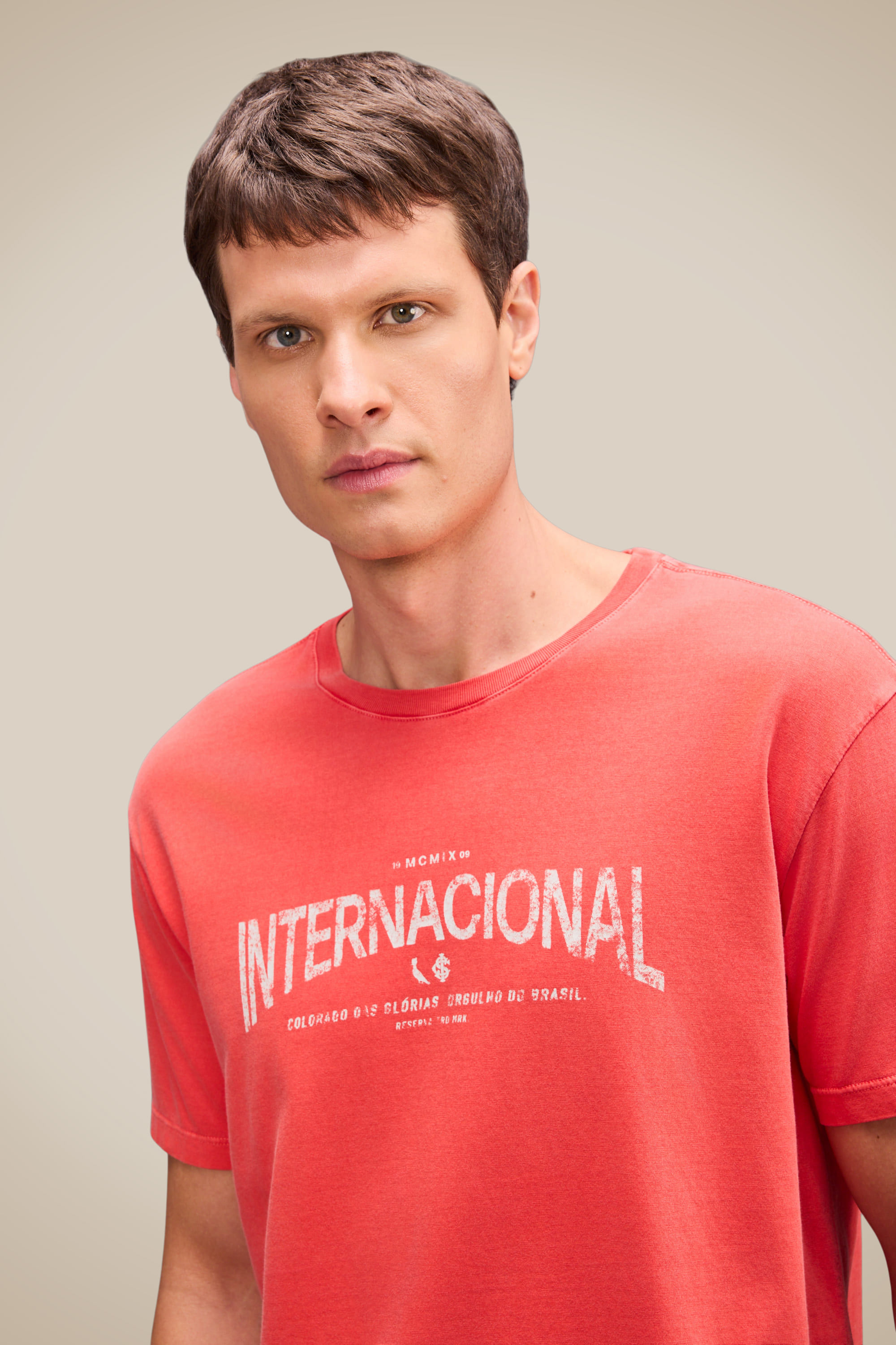 Camiseta Estampada Sport Club Inter