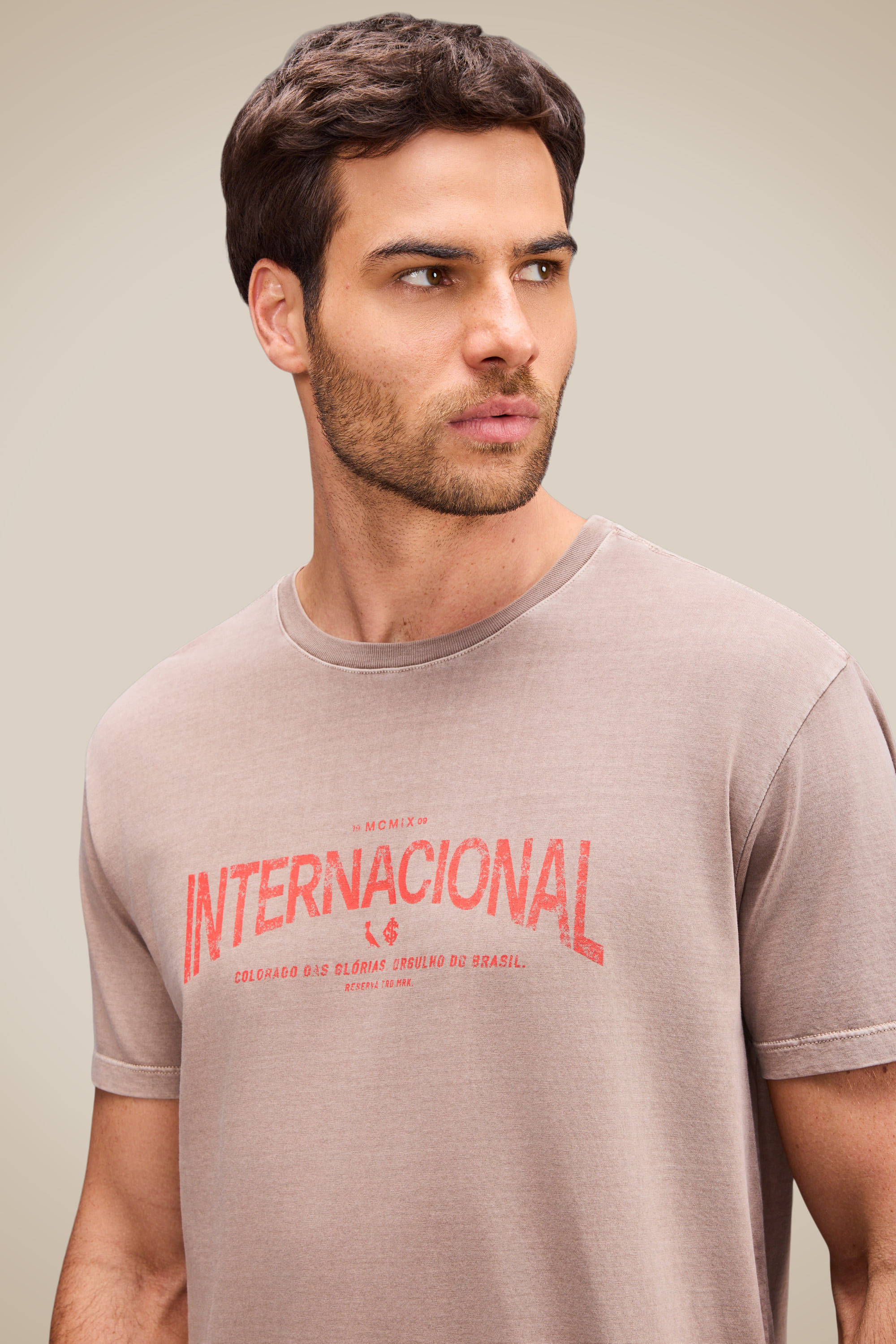Camiseta Estampada Sport Club Inter — Reserva