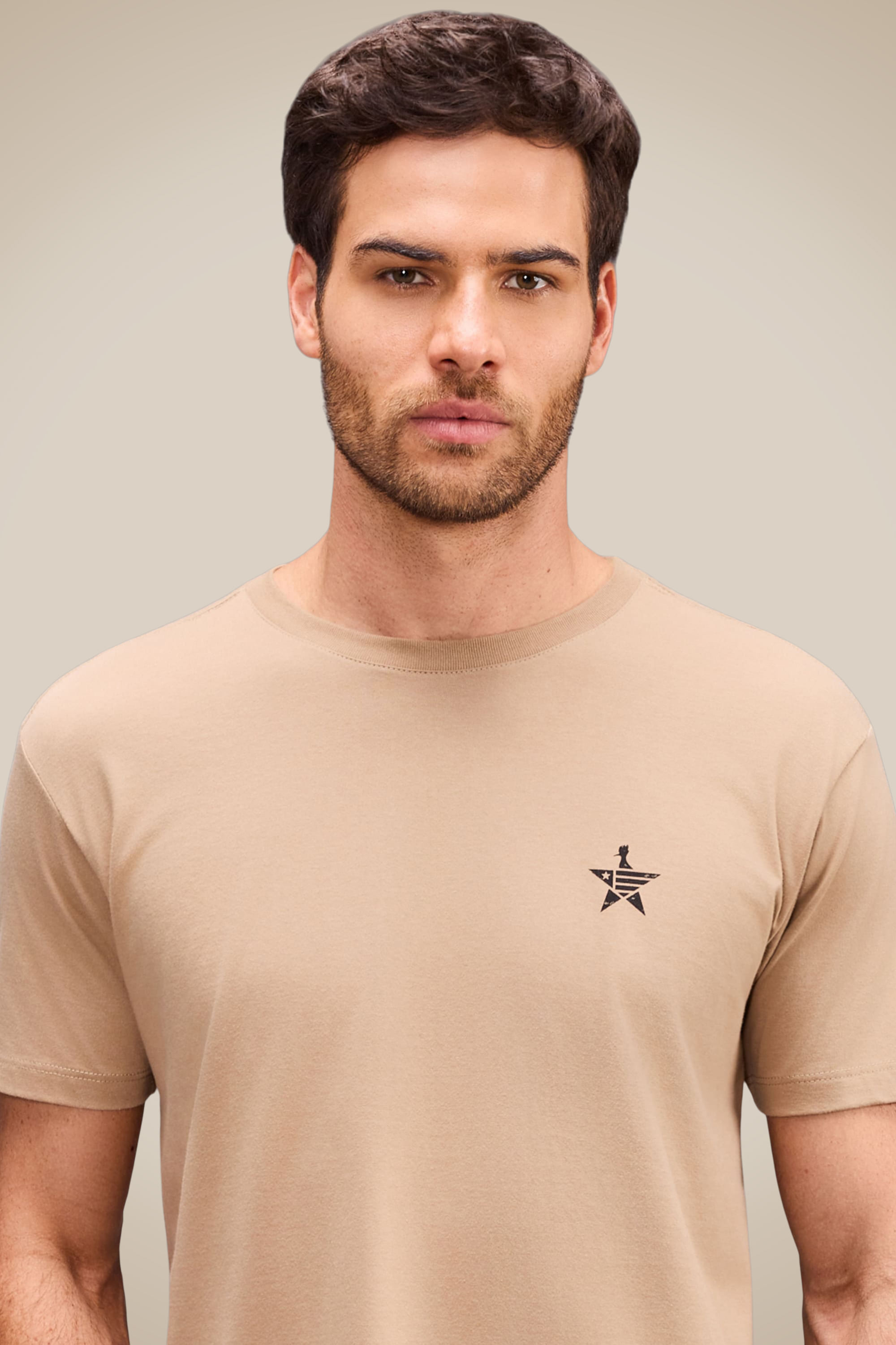 Camiseta Estampa Estrela Pp Botafogo — Reserva