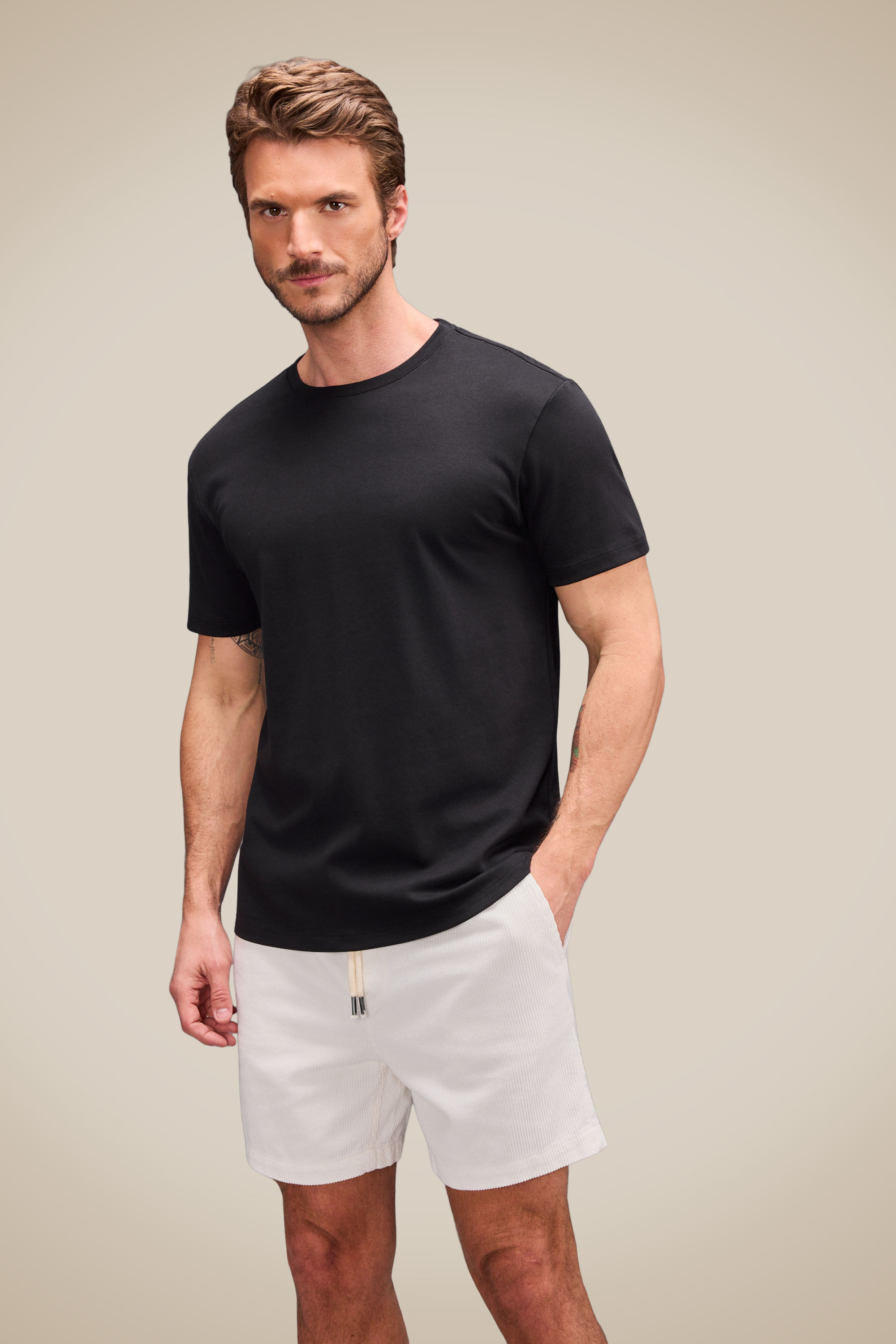 Camiseta Regular Soft Touch