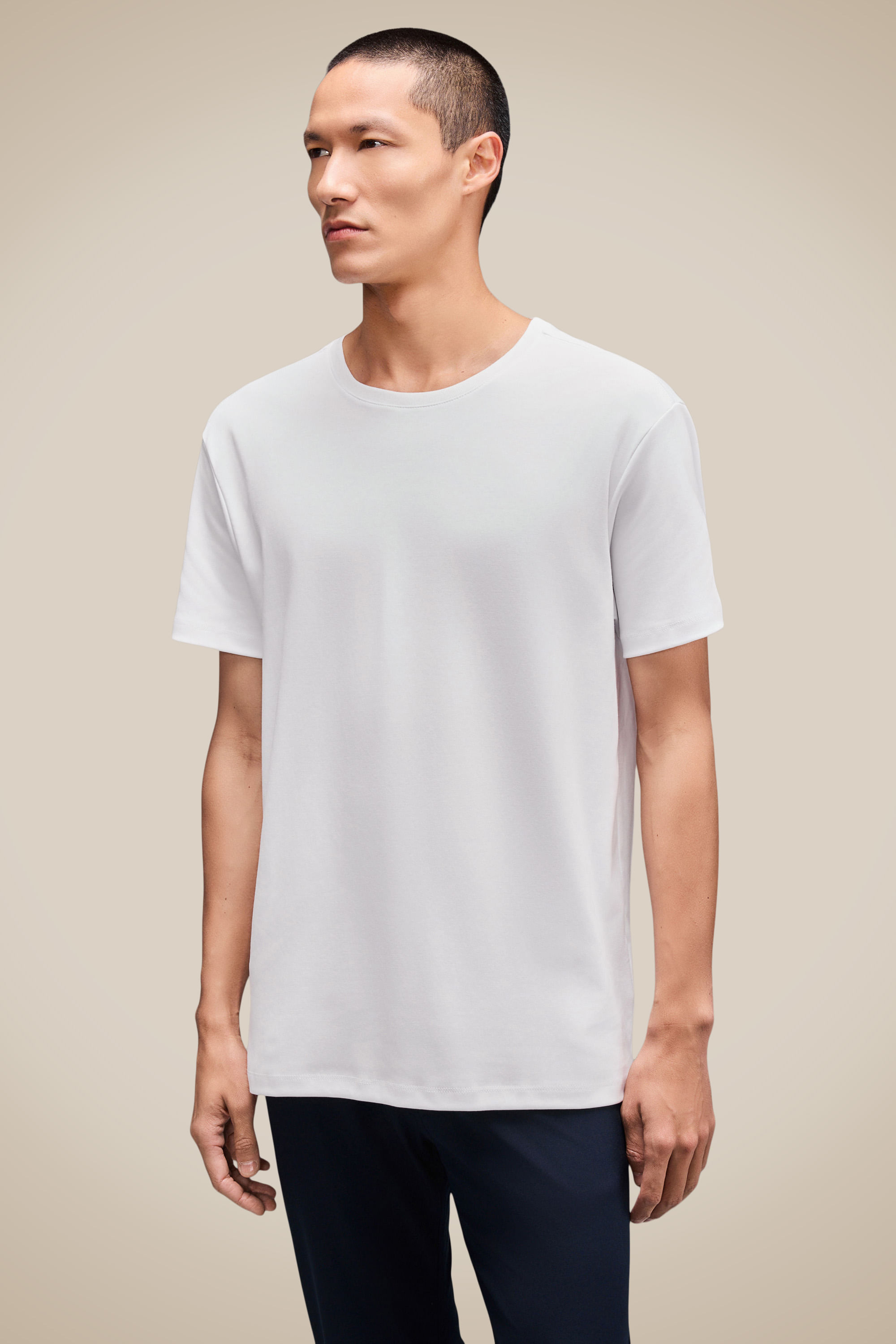 Camiseta Regular Soft Touch