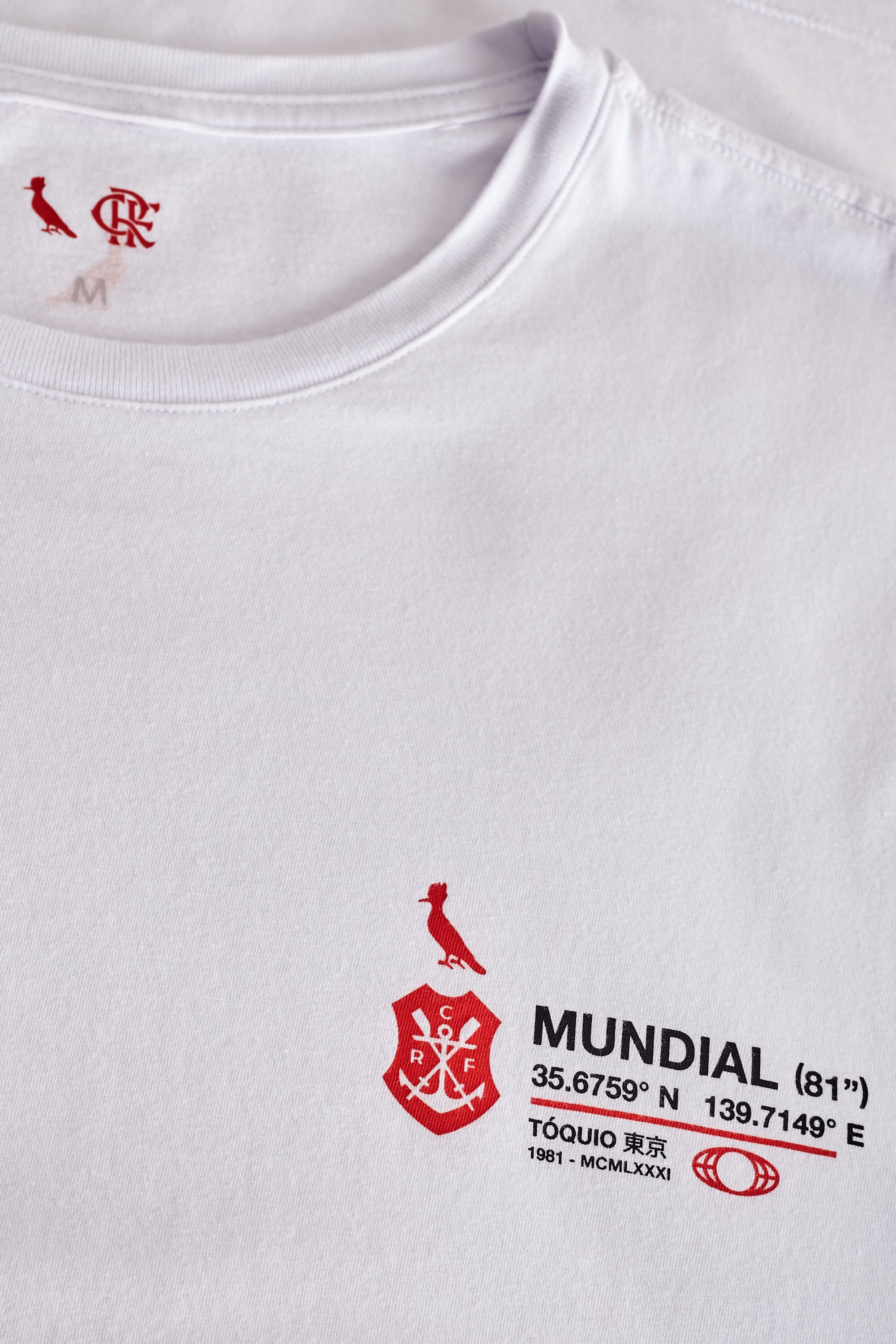 Camiseta Estampada Mundial 81 Fla