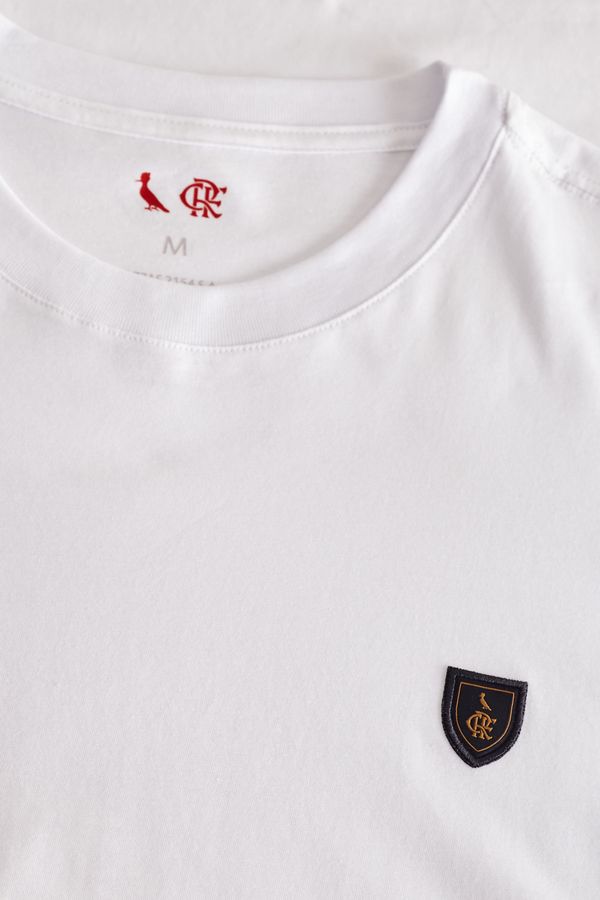 Camiseta Mc Pima Fla Branco - P