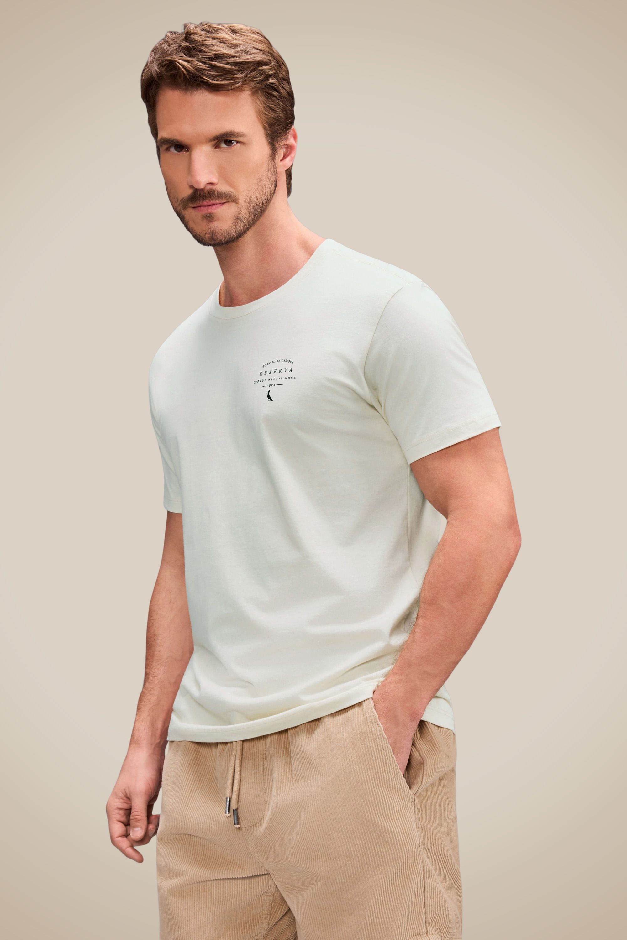Camiseta Estampada Rio Paraiso Rj