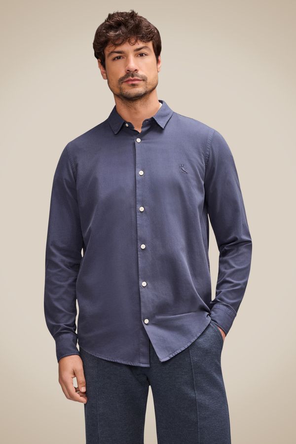 Camisa Ml Nova Paraty Marinho - Ggg