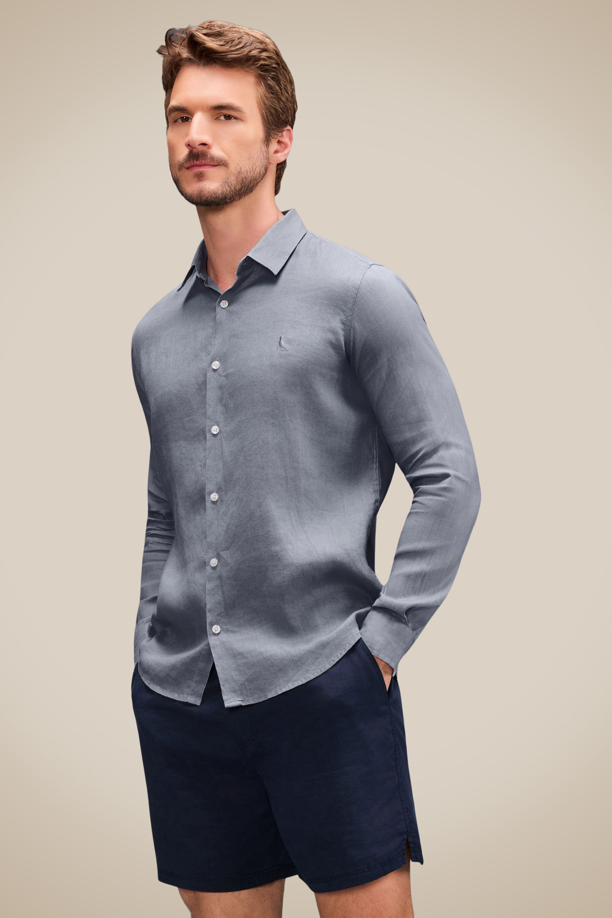 Camisa Ml Linho