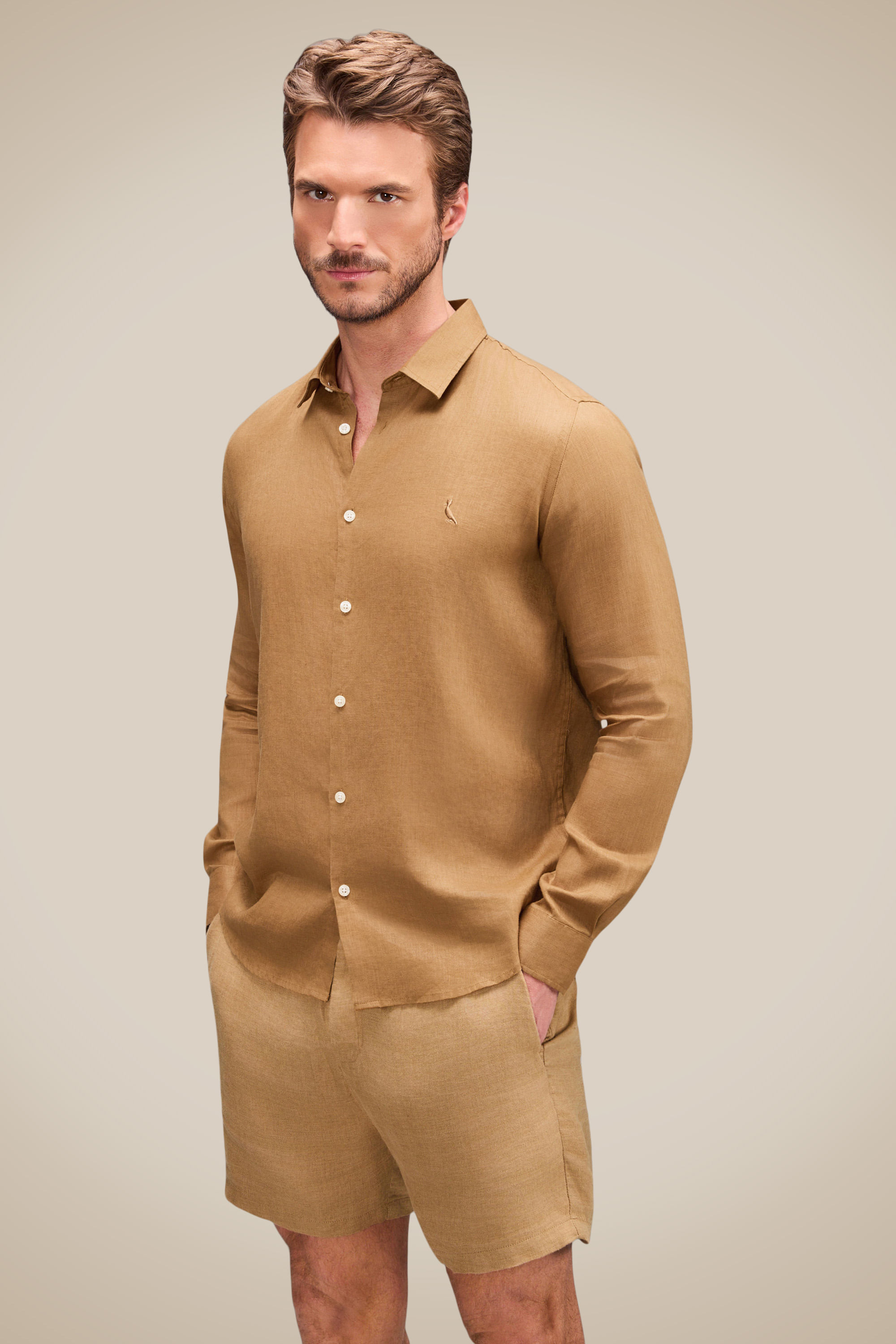 Camisa Ml Linho