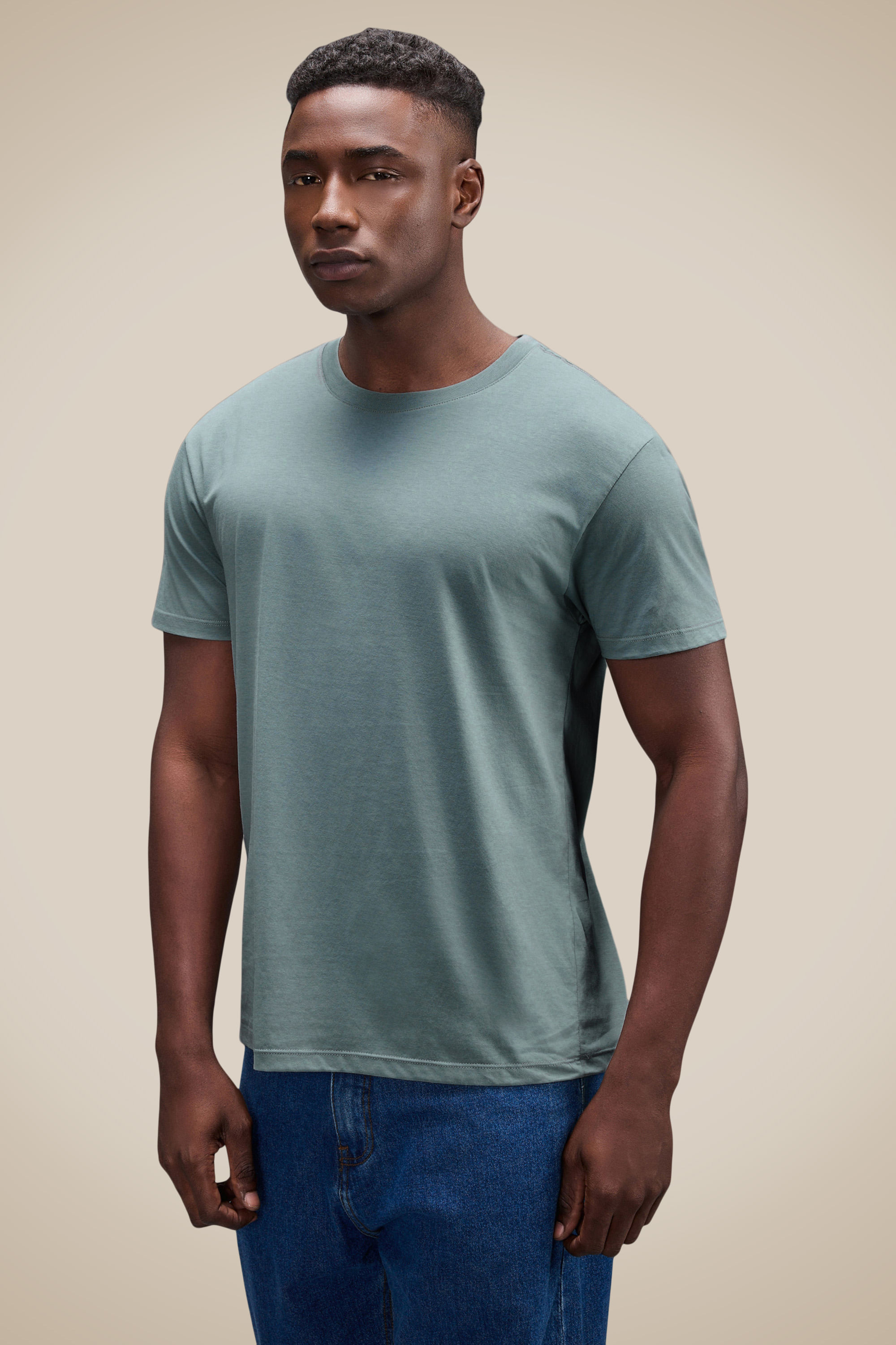 Camiseta Pima Cores