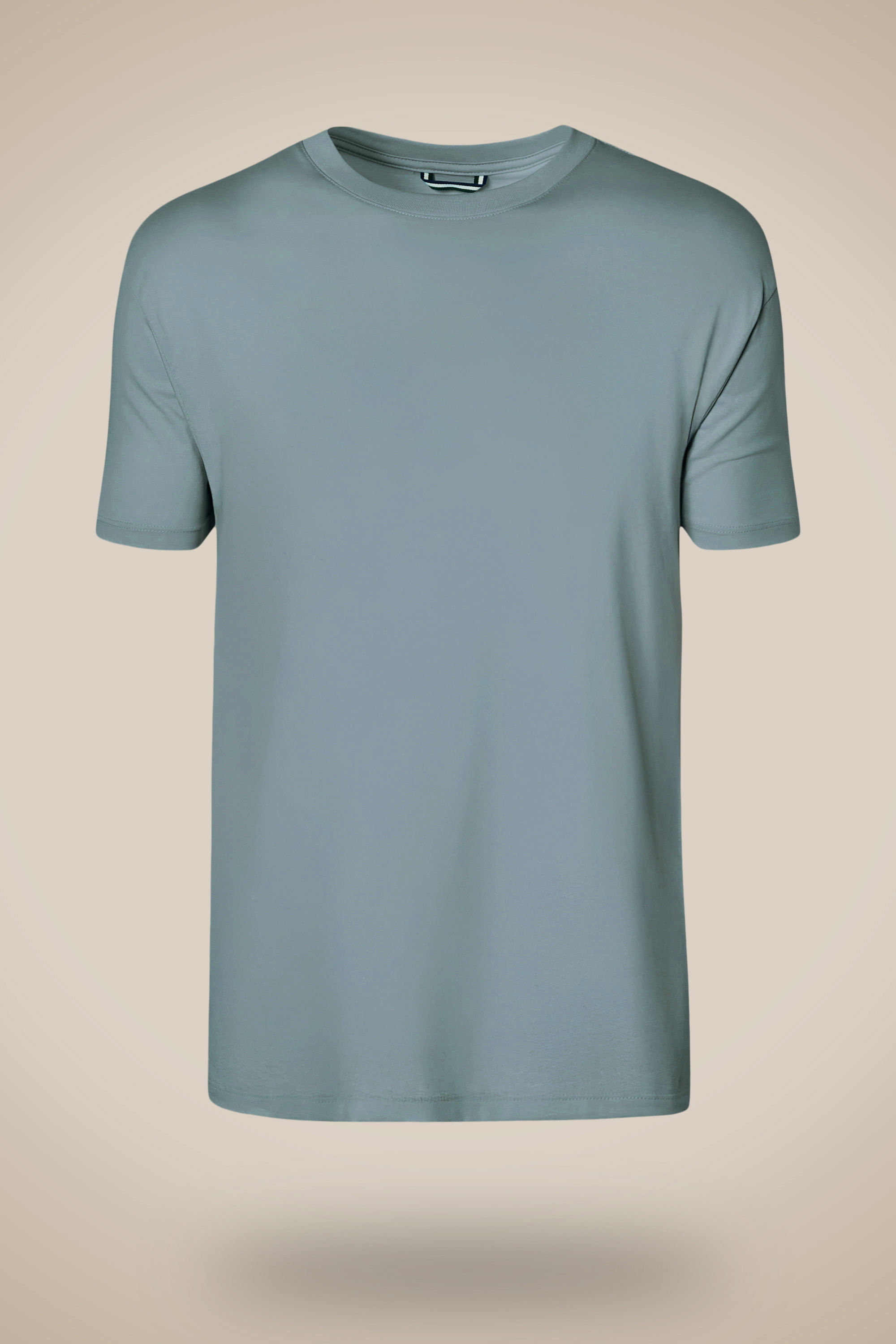 Camiseta Pima Cores - Azul Dust - Gg