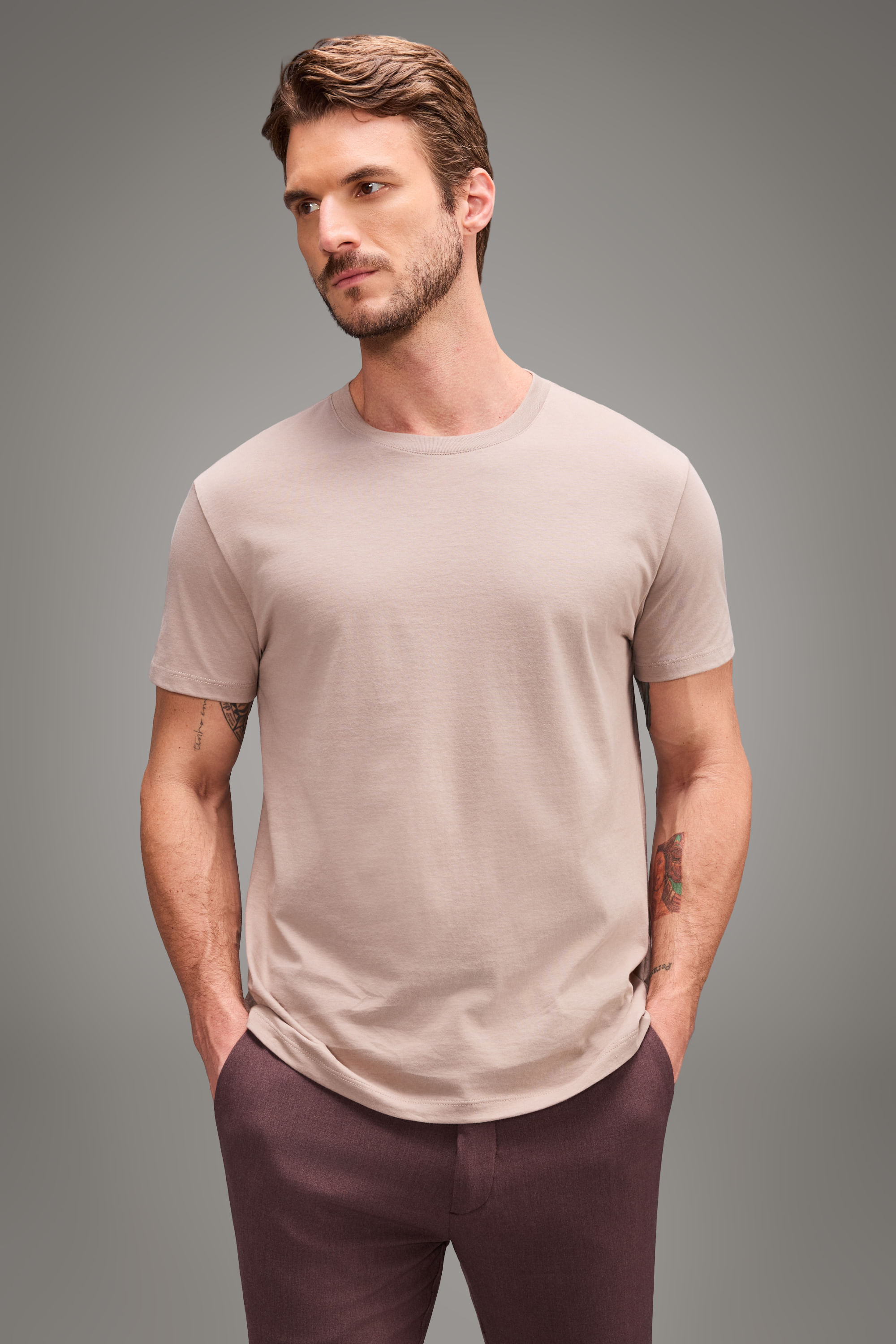 Camiseta Pima Tech