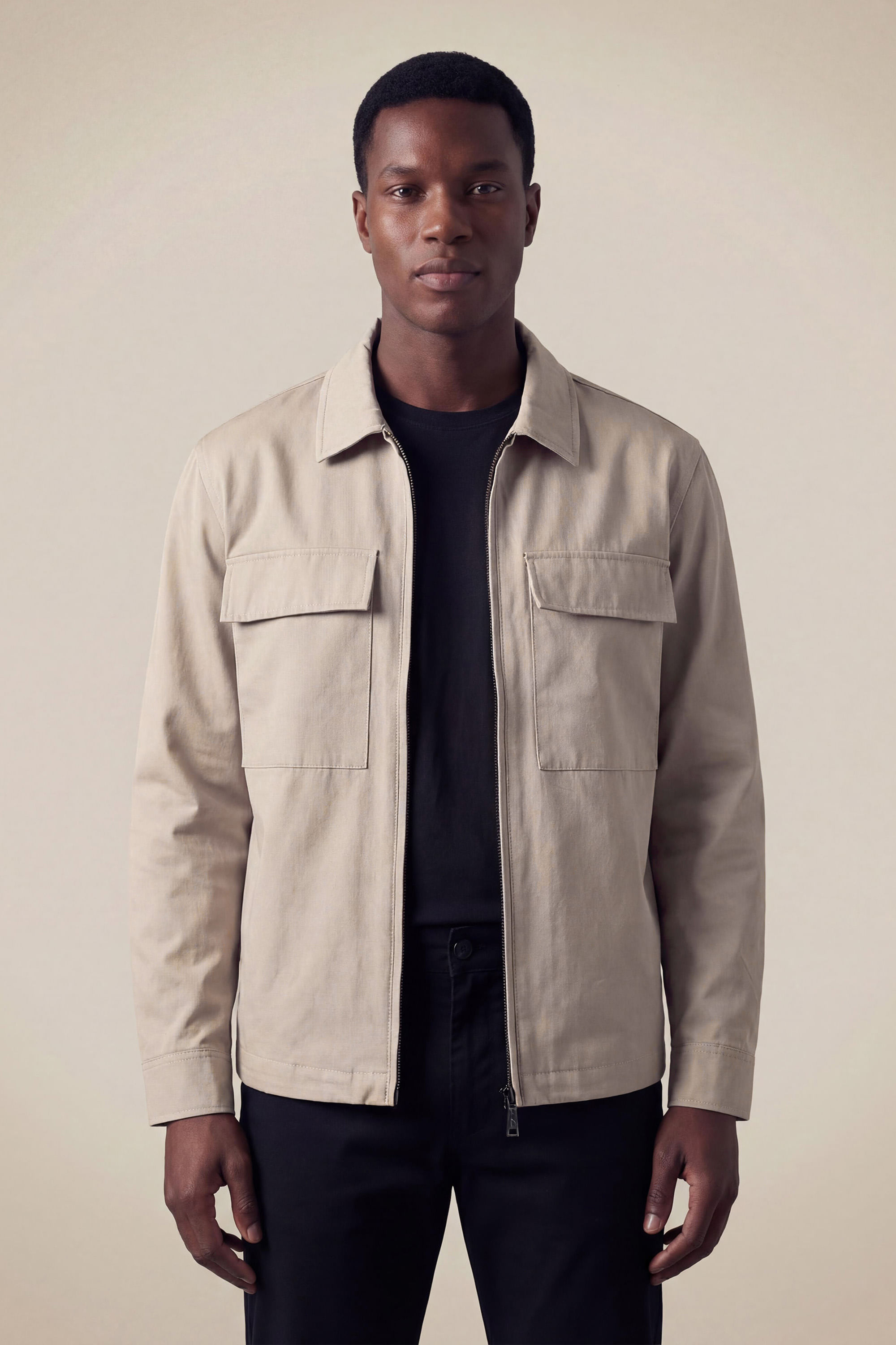 Overshirt Urban Tech