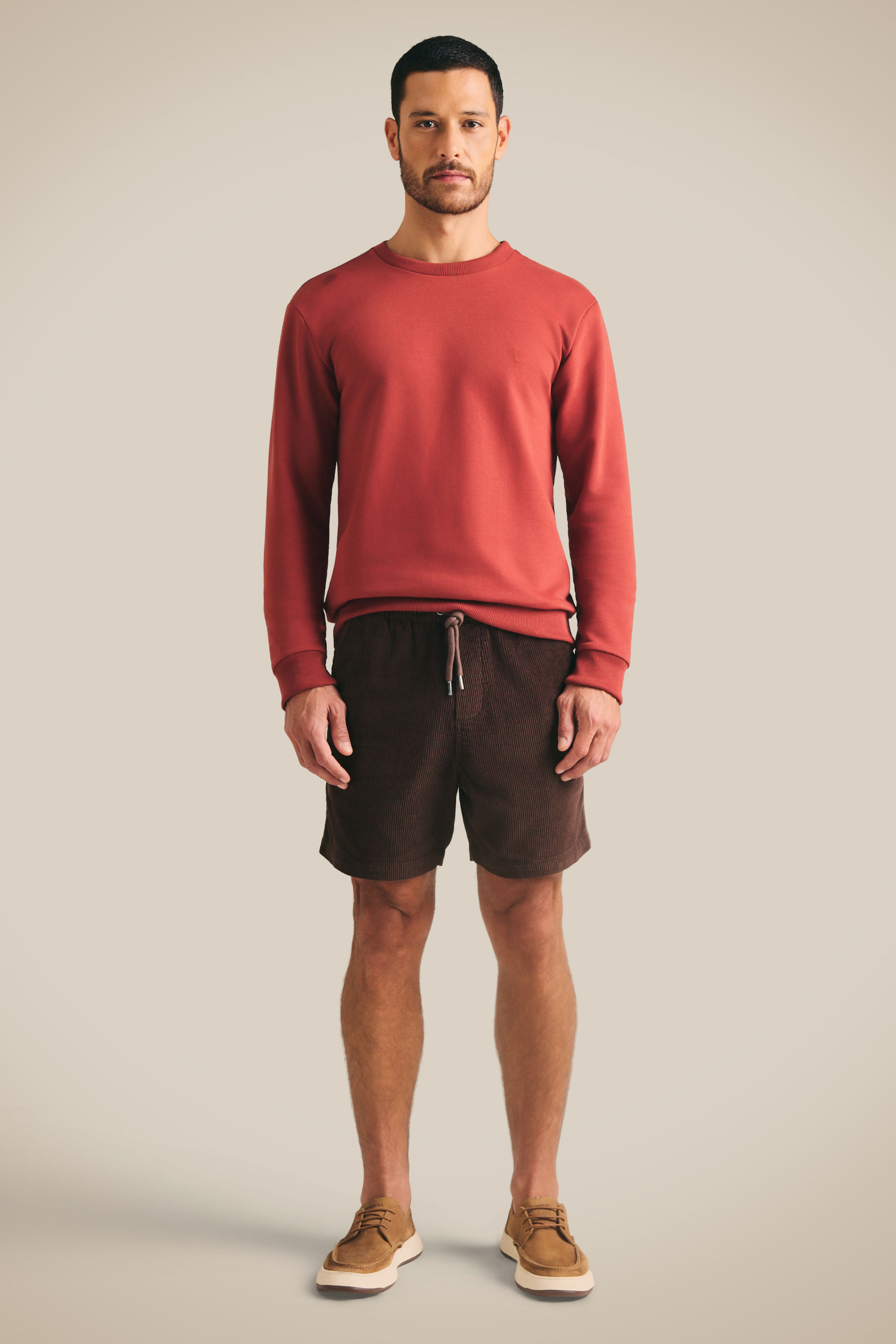 Short Elastico Cotele