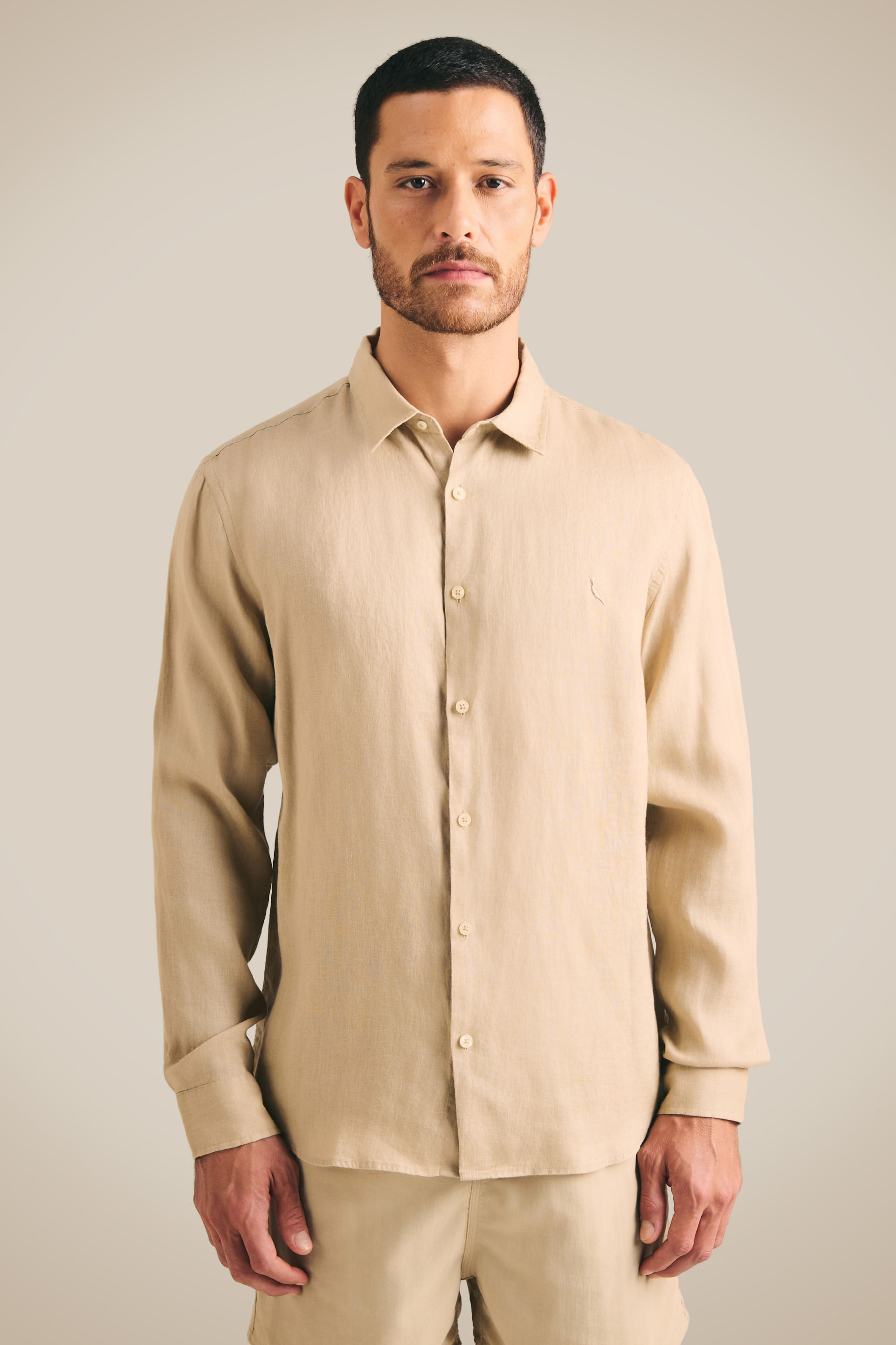 Camisa Ml Linho
