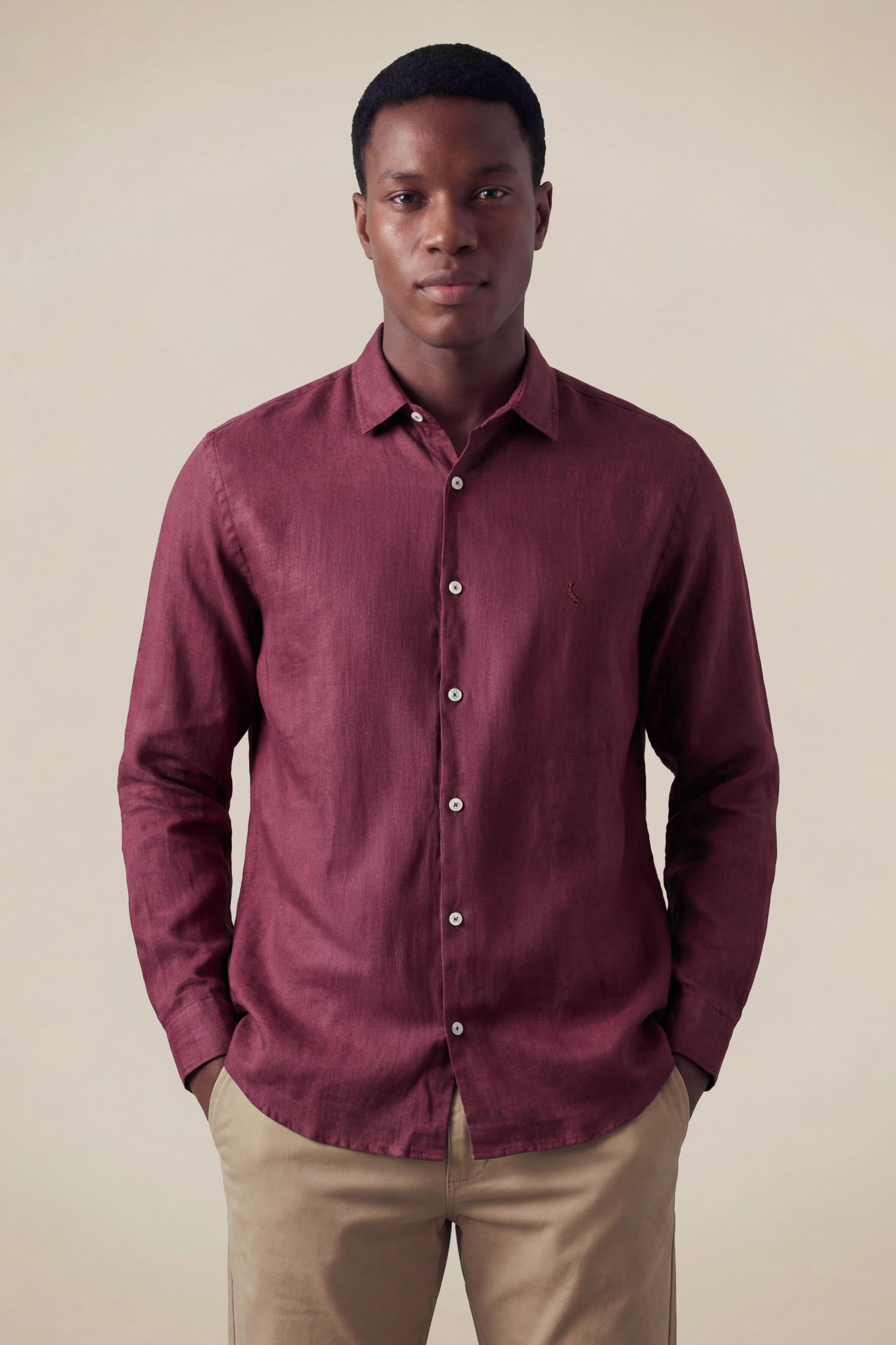 Camisa Ml Linho