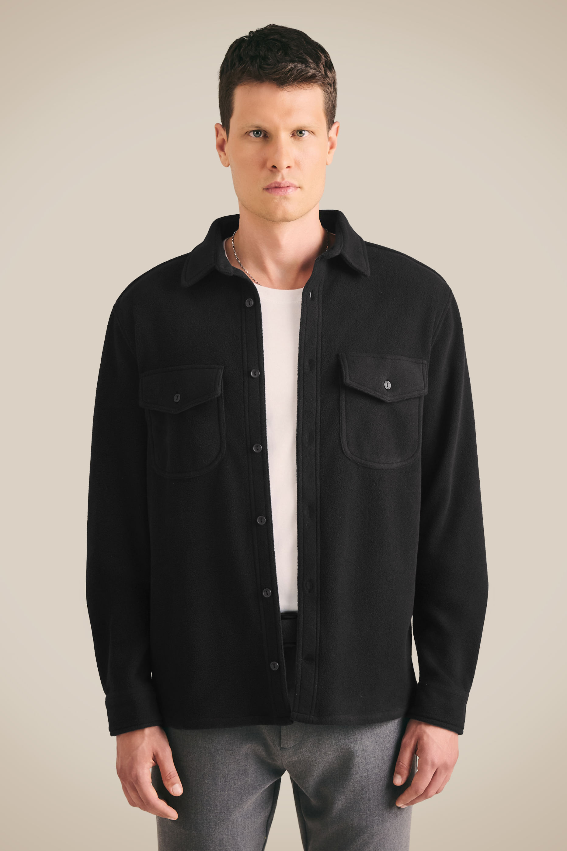 Overshirt Fleece Damien
