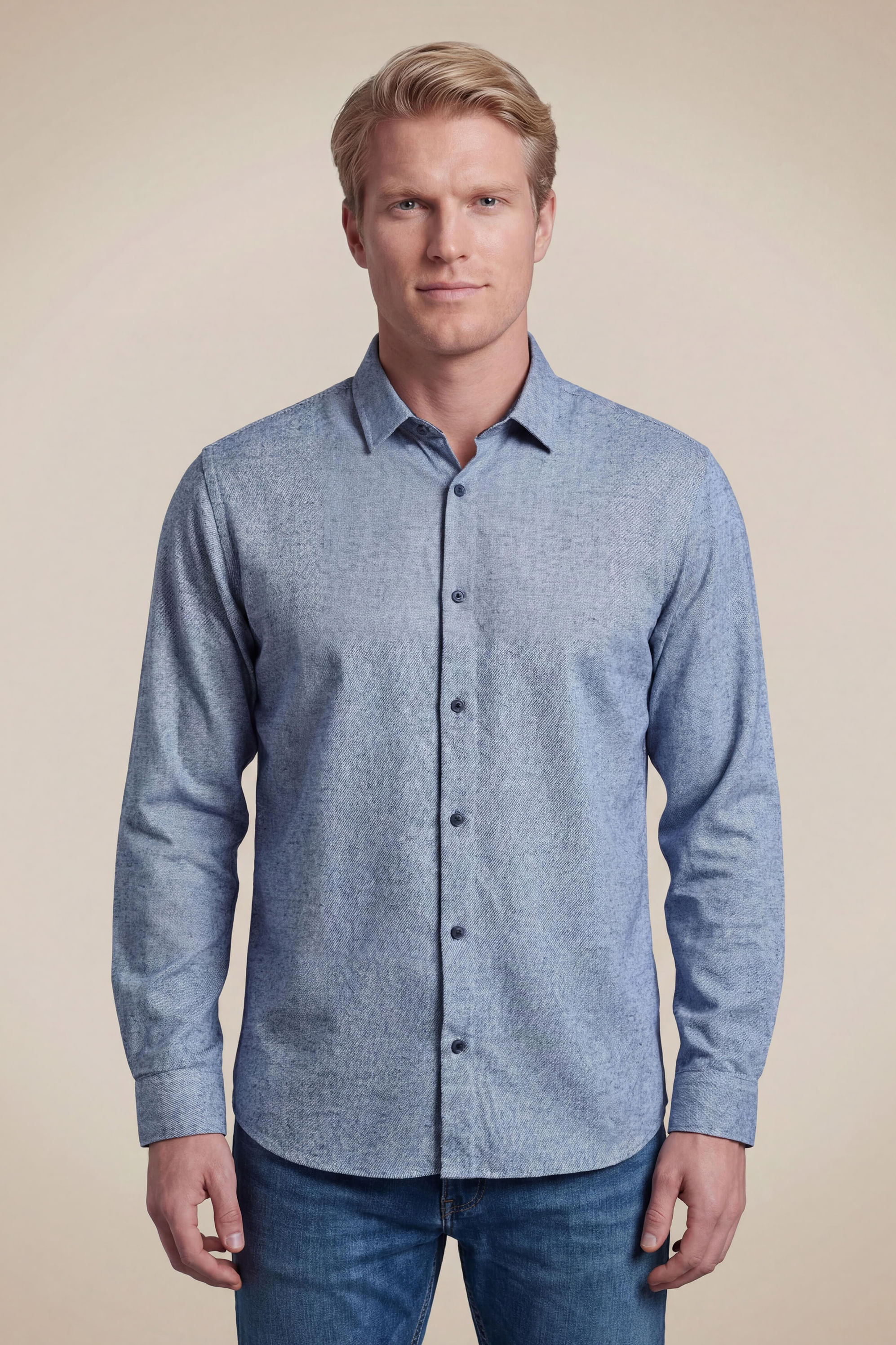 Camisa Ml Flanela Irlanda