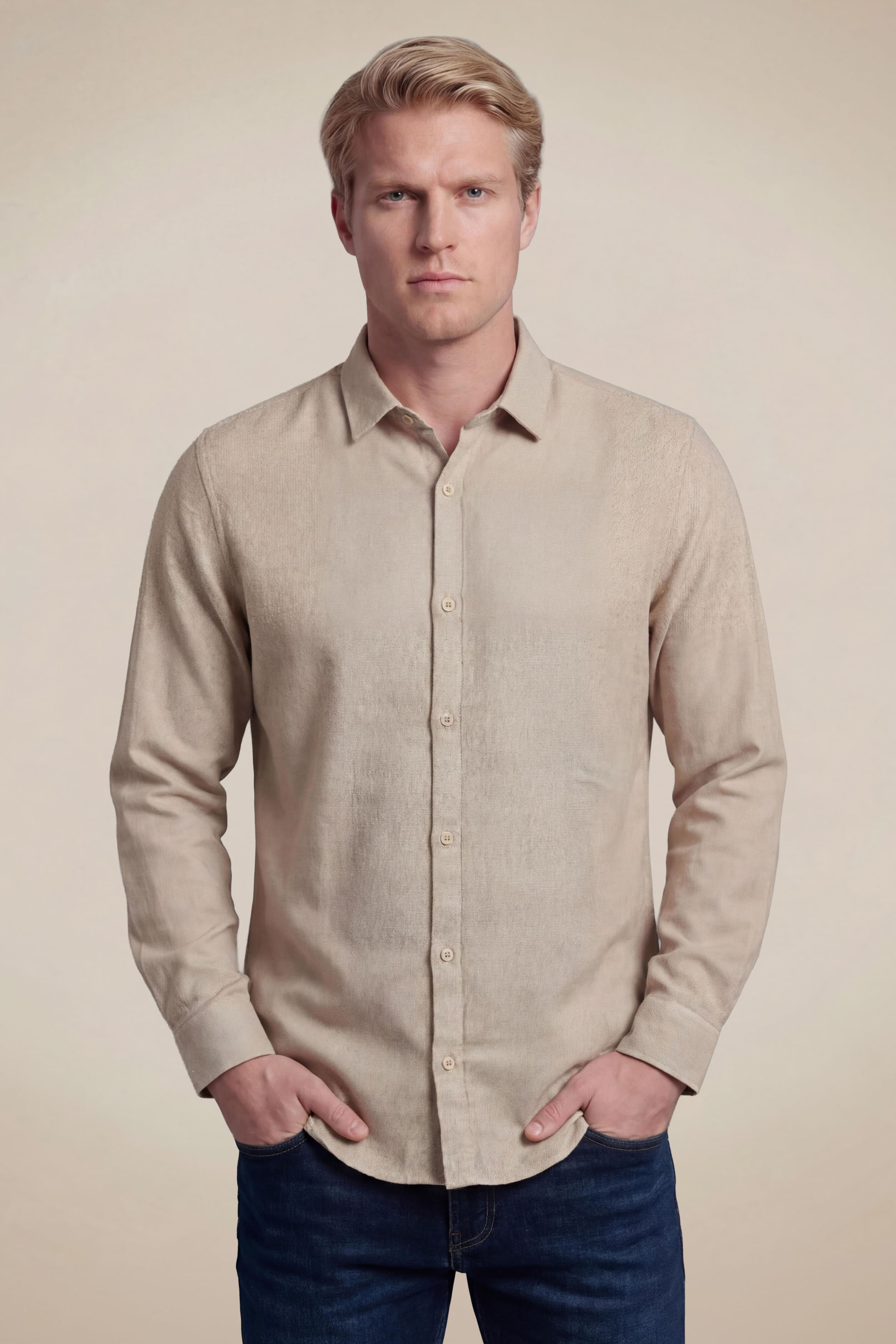 Camisa Ml Flanela Irlanda