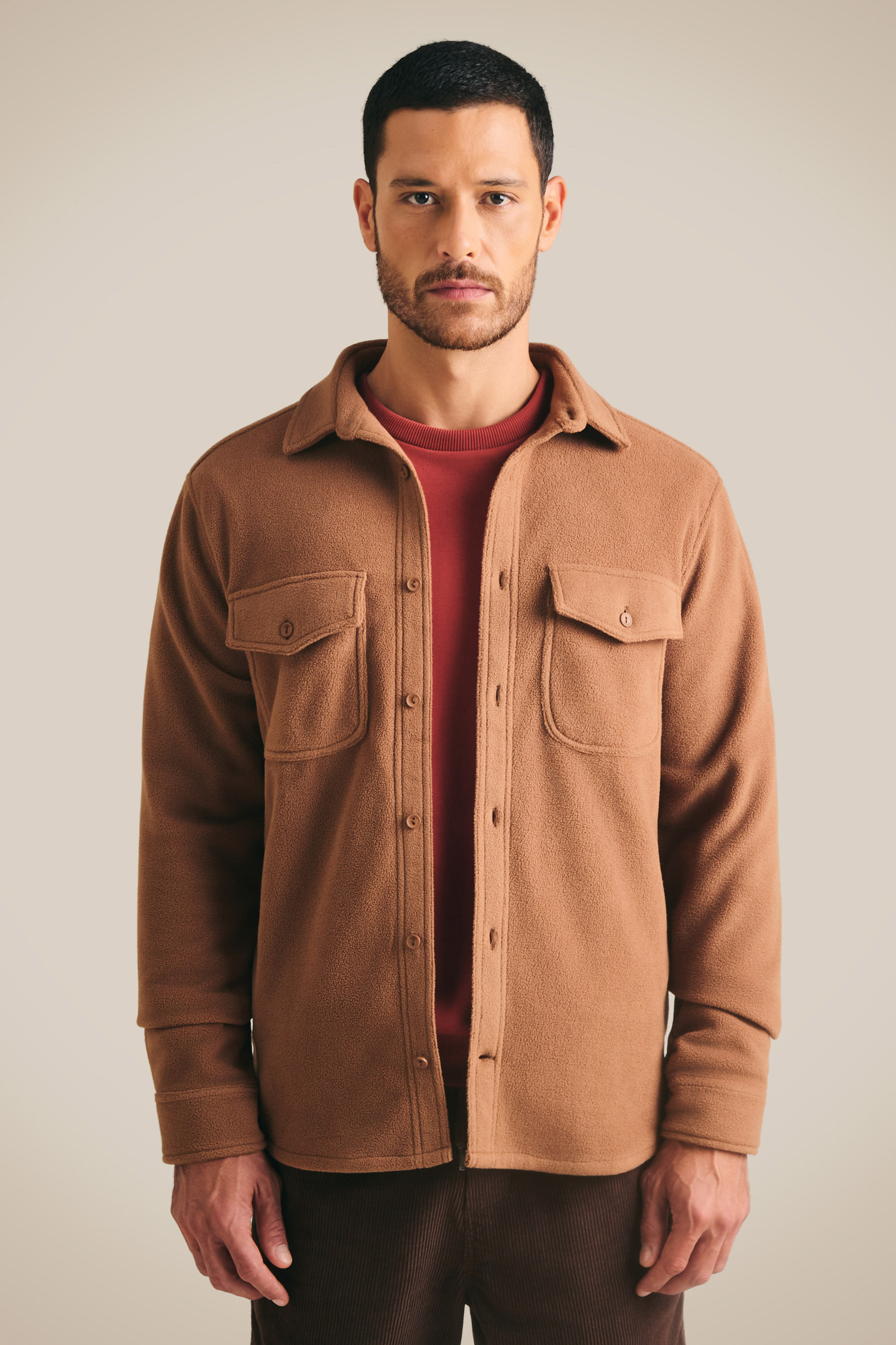 Overshirt Fleece Damien