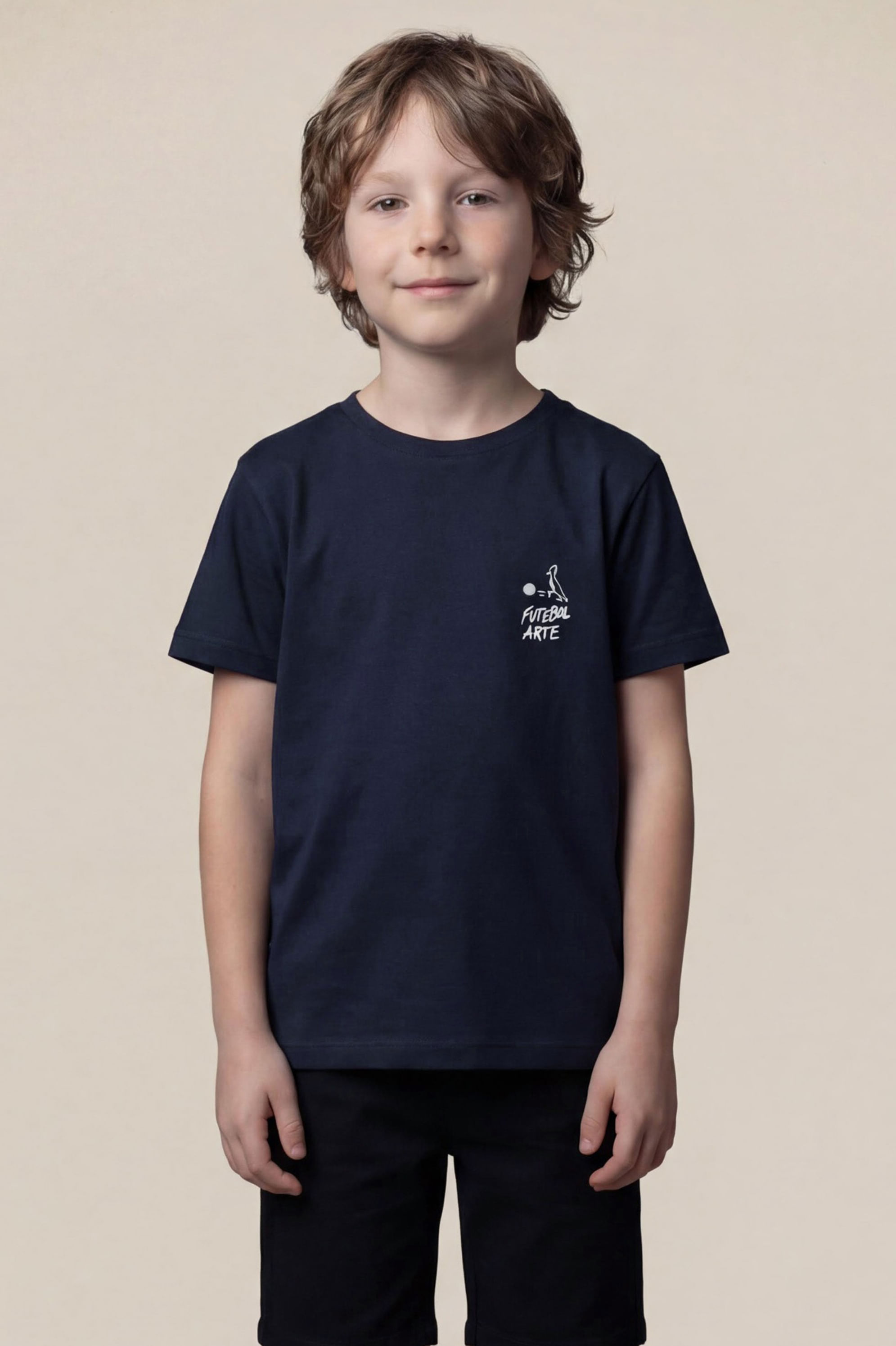 Camiseta Mini Estampa Ole