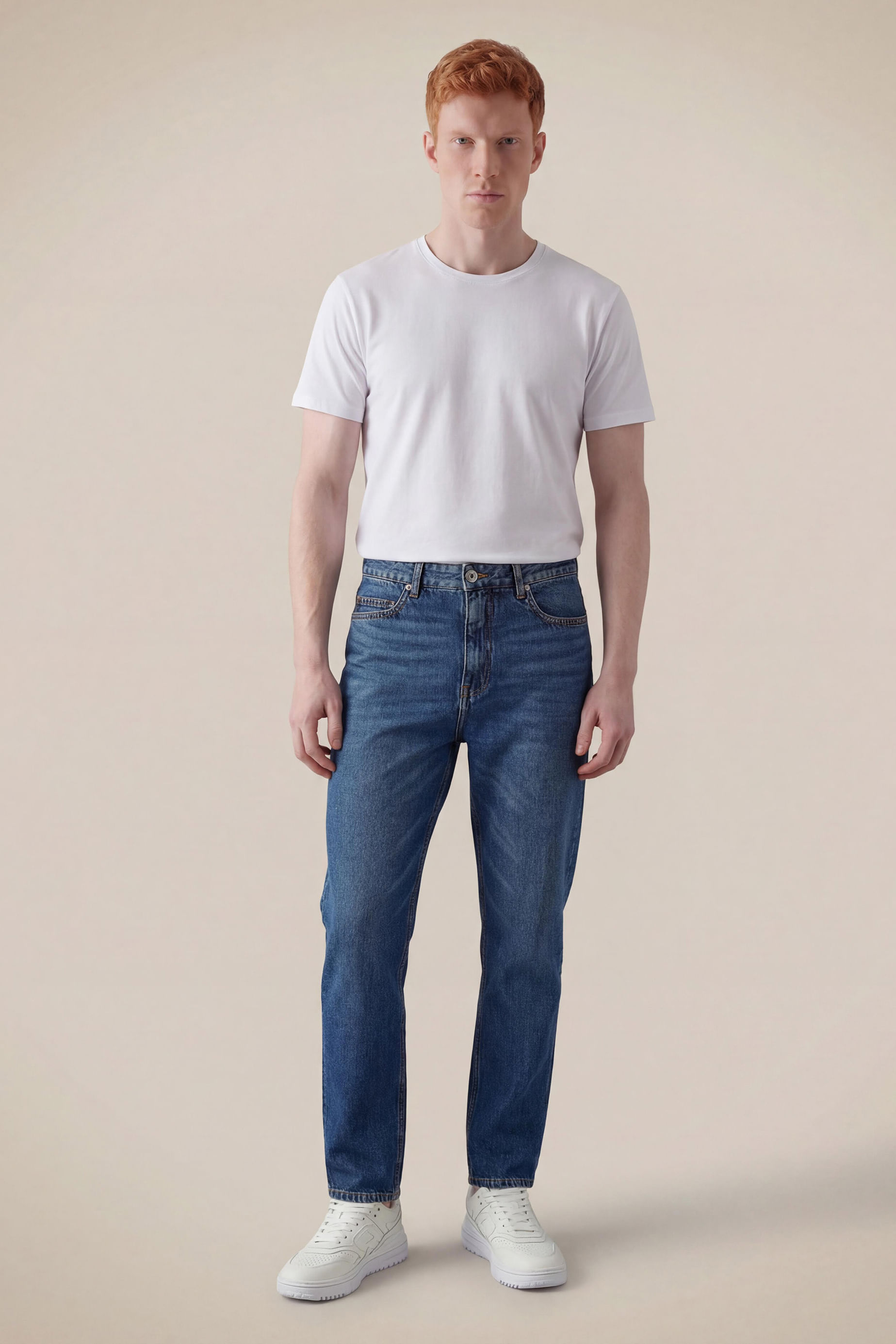 Calca Jeans Reta Horizonte
