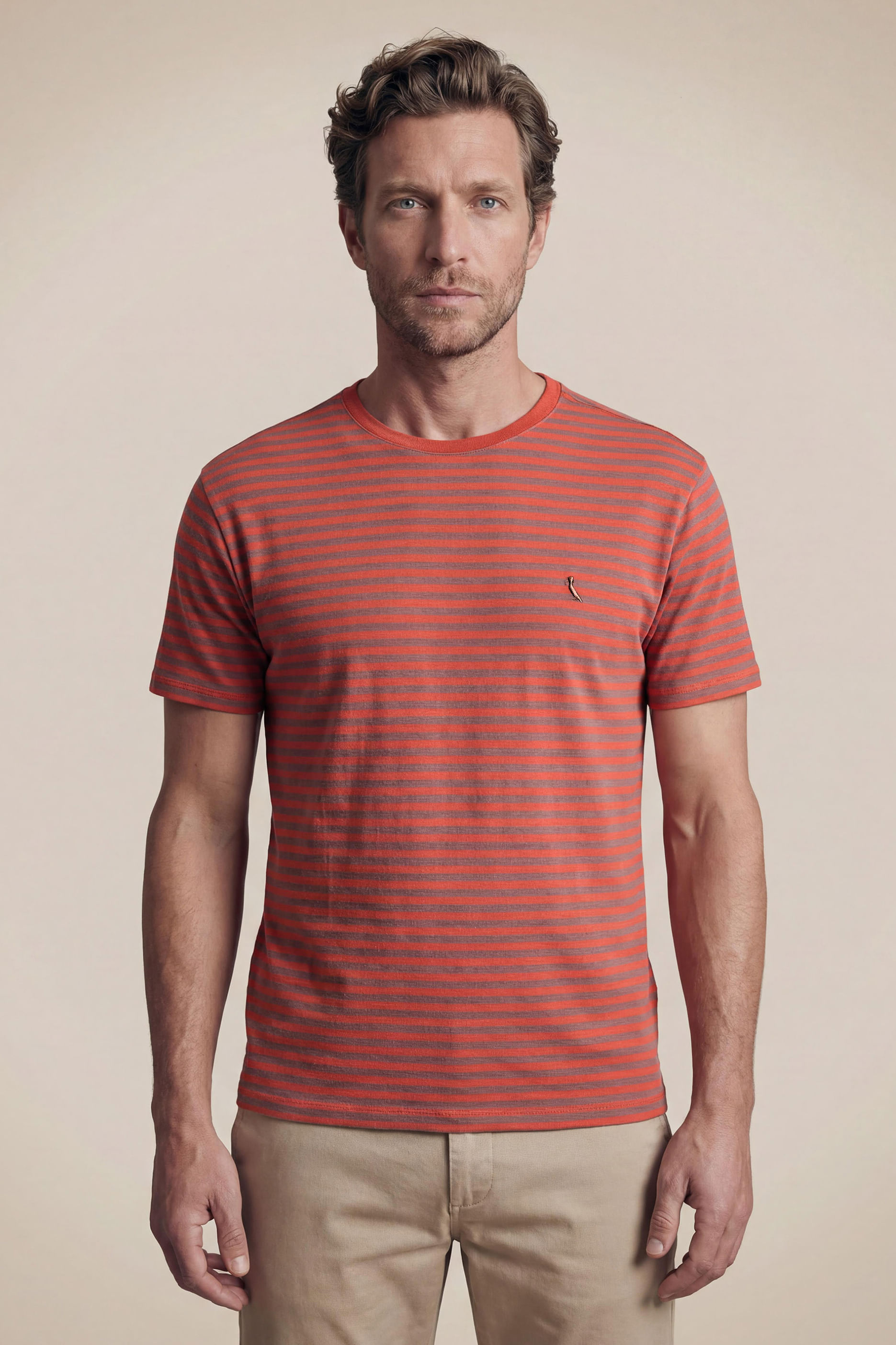 Camiseta Regular Listra Color