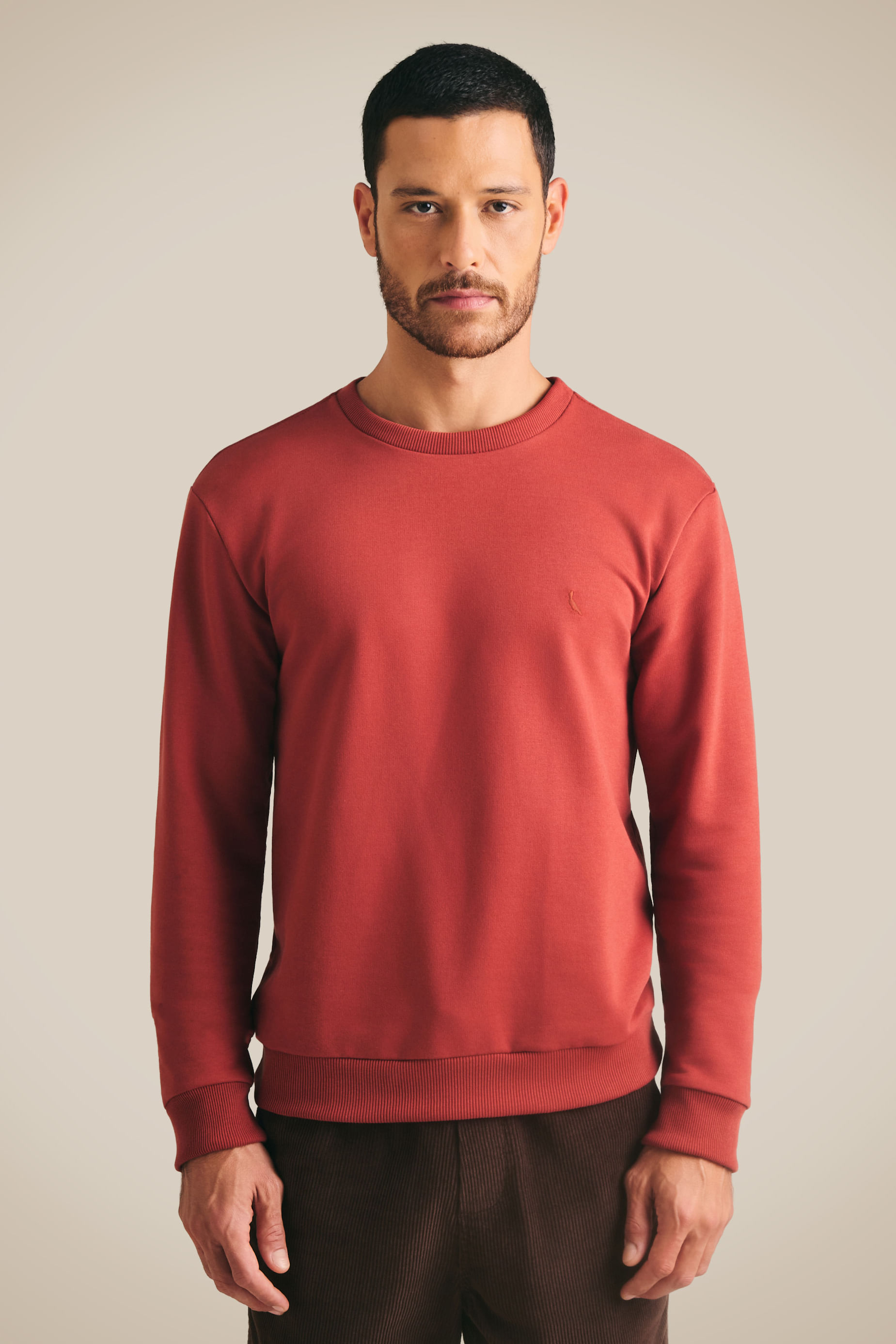Sueter Moletom Basico New