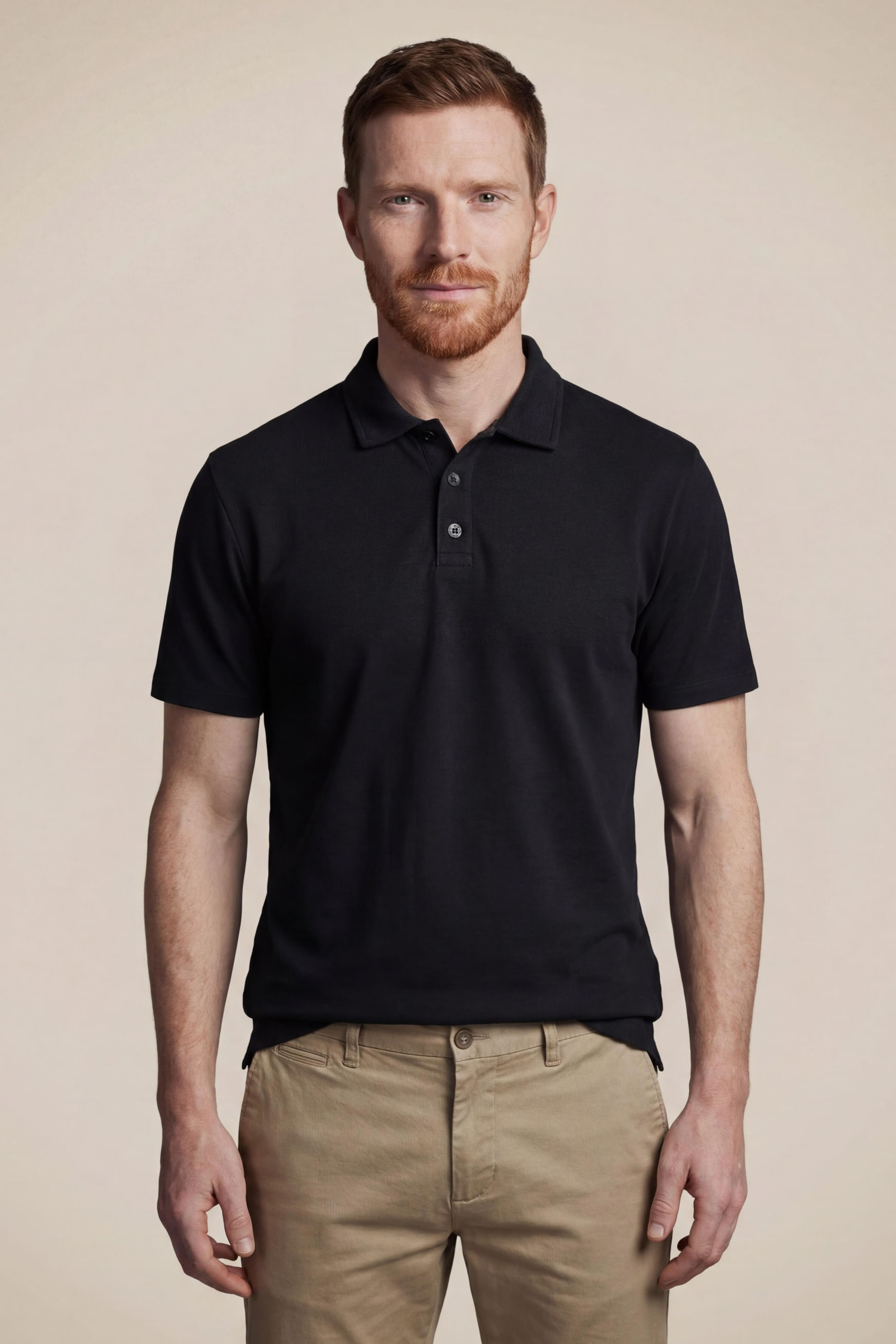 Polo Regular Soft Touch — Reserva
