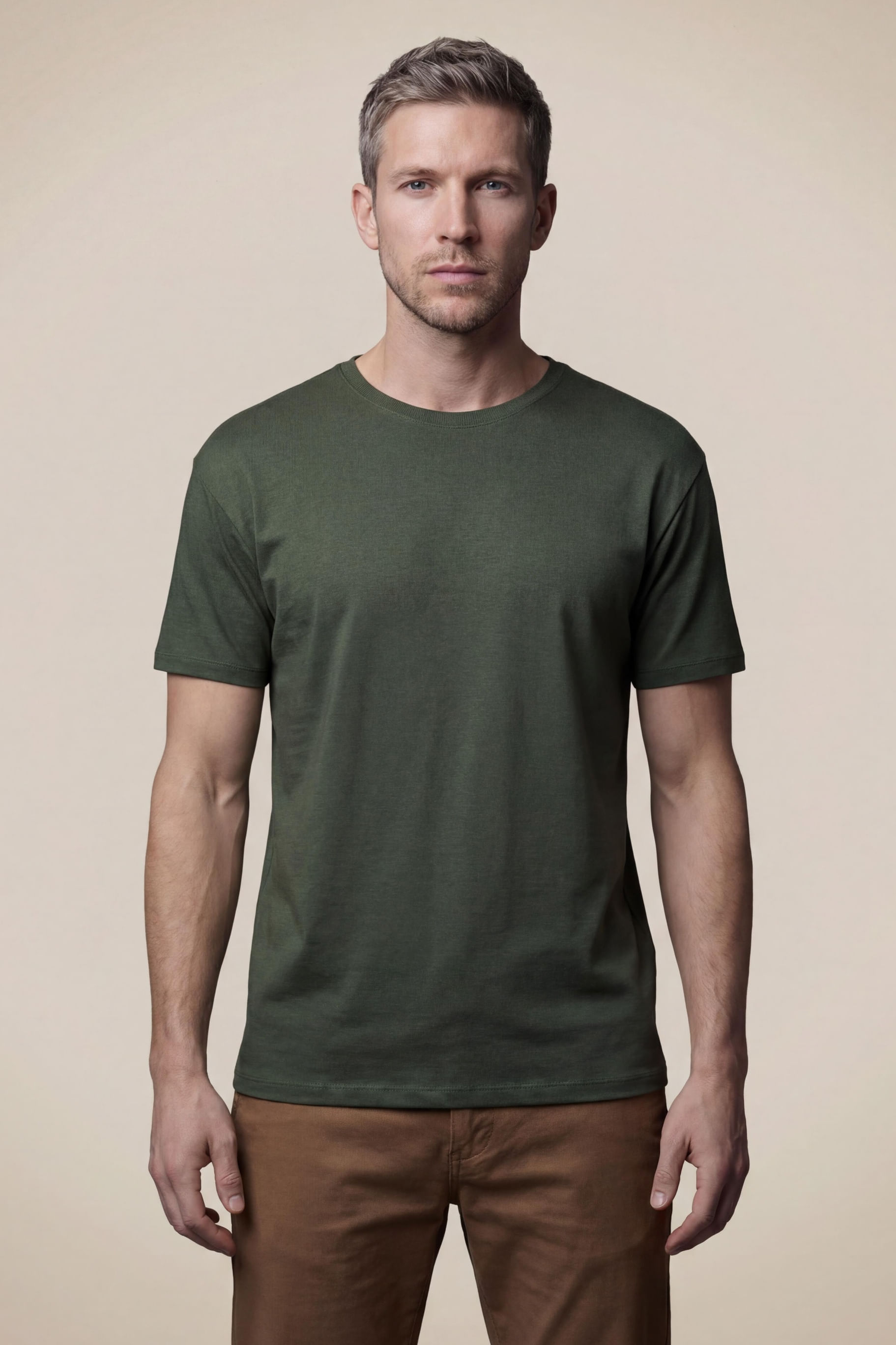 Camiseta Regular Soft Touch