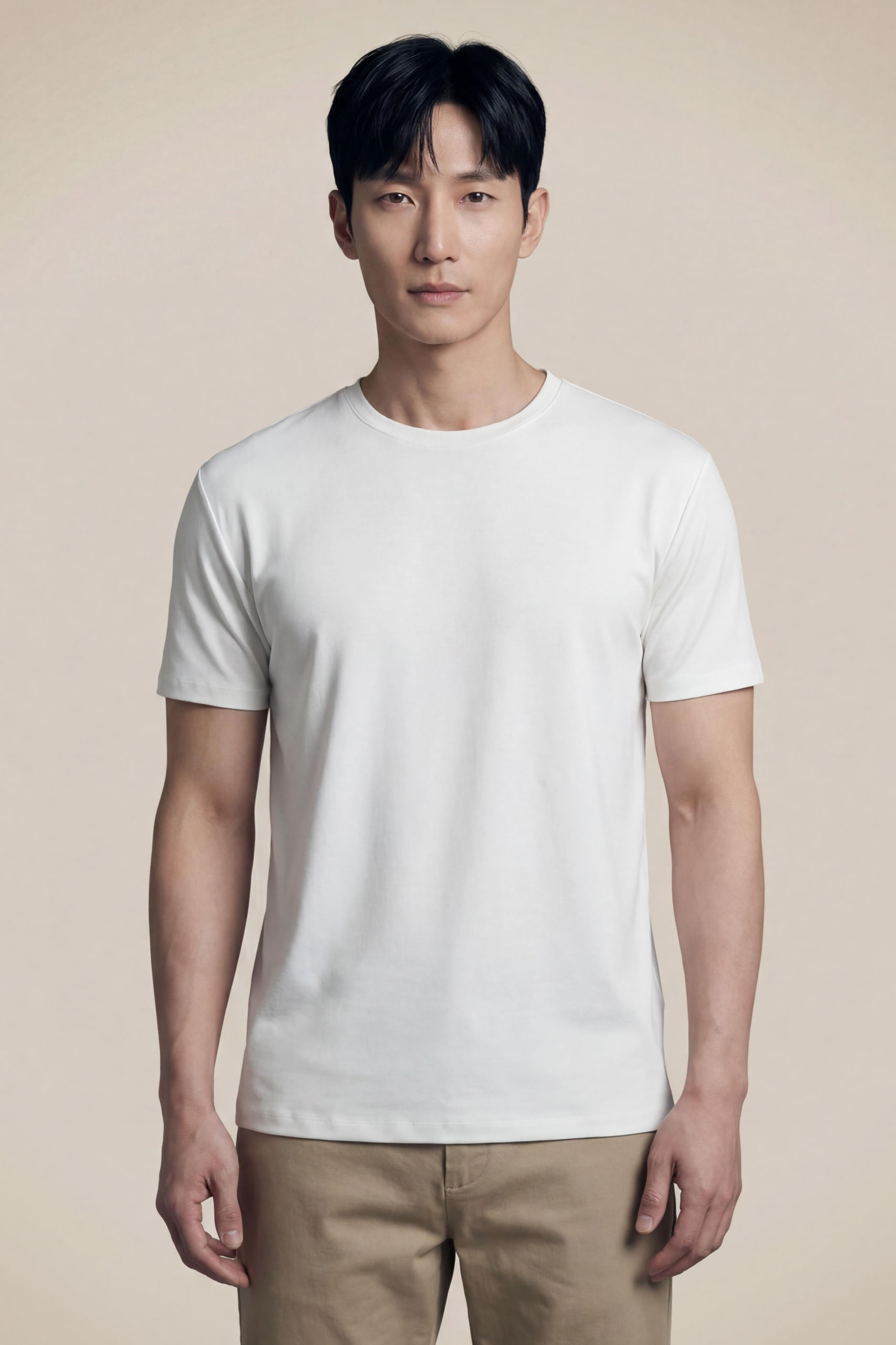 Camiseta Regular Soft Touch